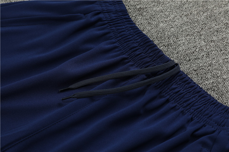 B.A.R.S.A 23-24 Kids Long Sleeve Training Set Blue Camouflage - SOCCERDEALSHOP