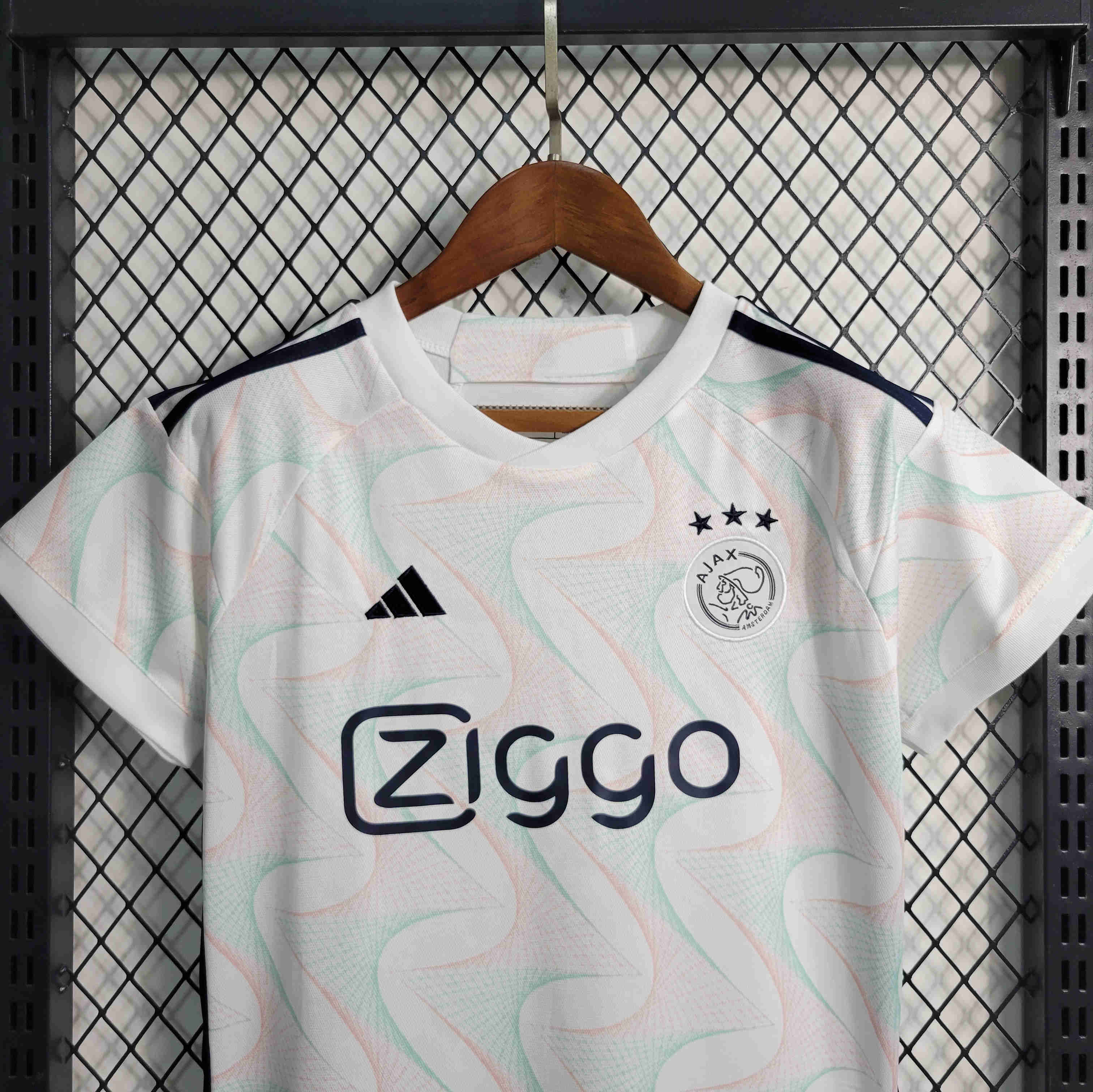 Ajax 23-24 Away Kids Kit - SOCCERDEALSHOP
