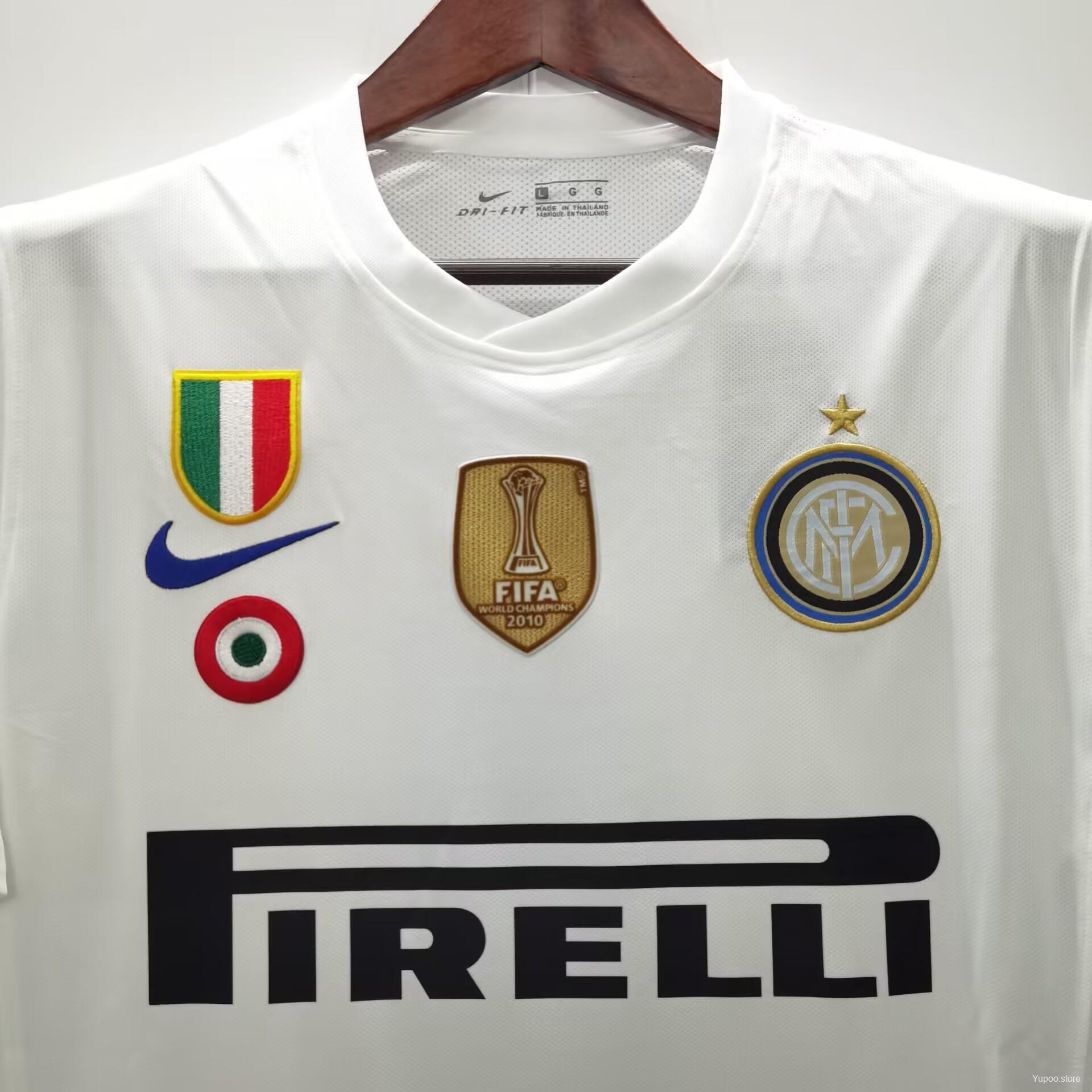 Retro Inter Milan 2010-11 Away Stadium Jersey - SOCCERDEALSHOP