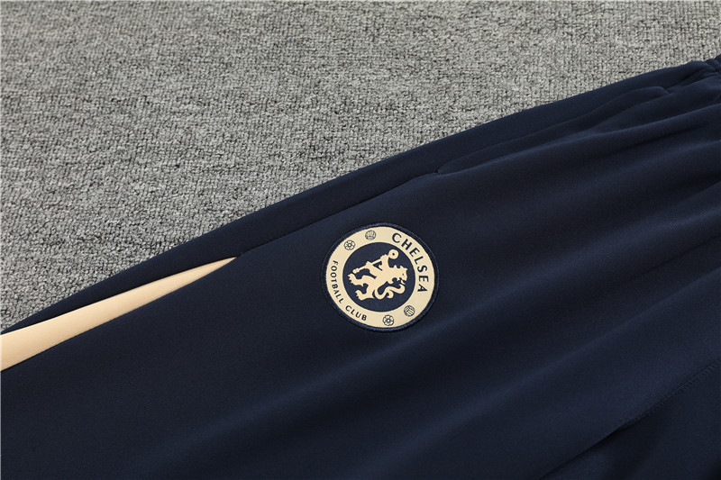 Che 23-24 Jacket Training Tracksuit - Blue - SOCCERDEALSHOP