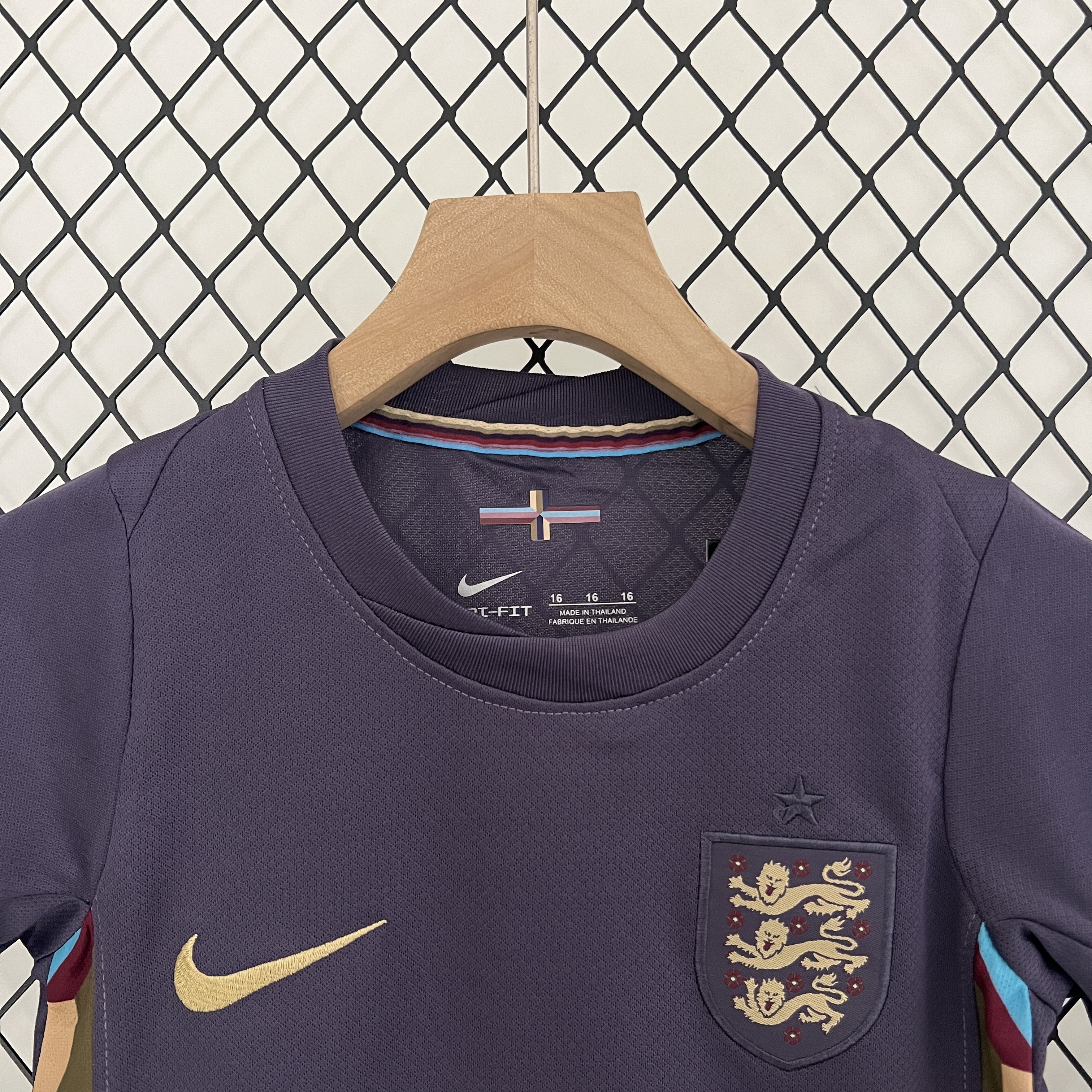 England 2024 Away Stadium Kids Kit - SOCCERDEALSHOP
