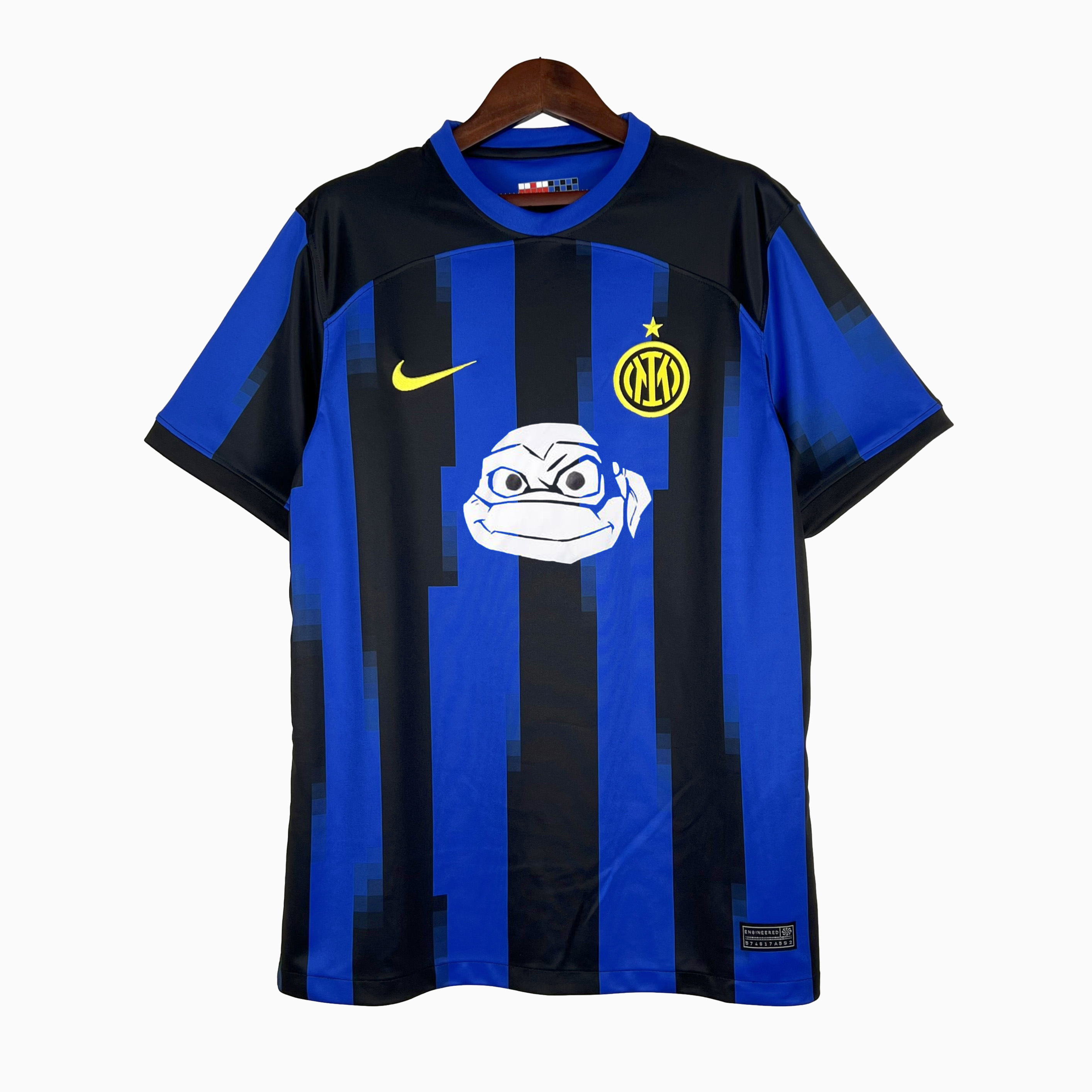 Inter Milan 23-24 Home Teenage Mutant Ninja Turtles Edition Jersey - Fans Version - SOCCERDEALSHOP
