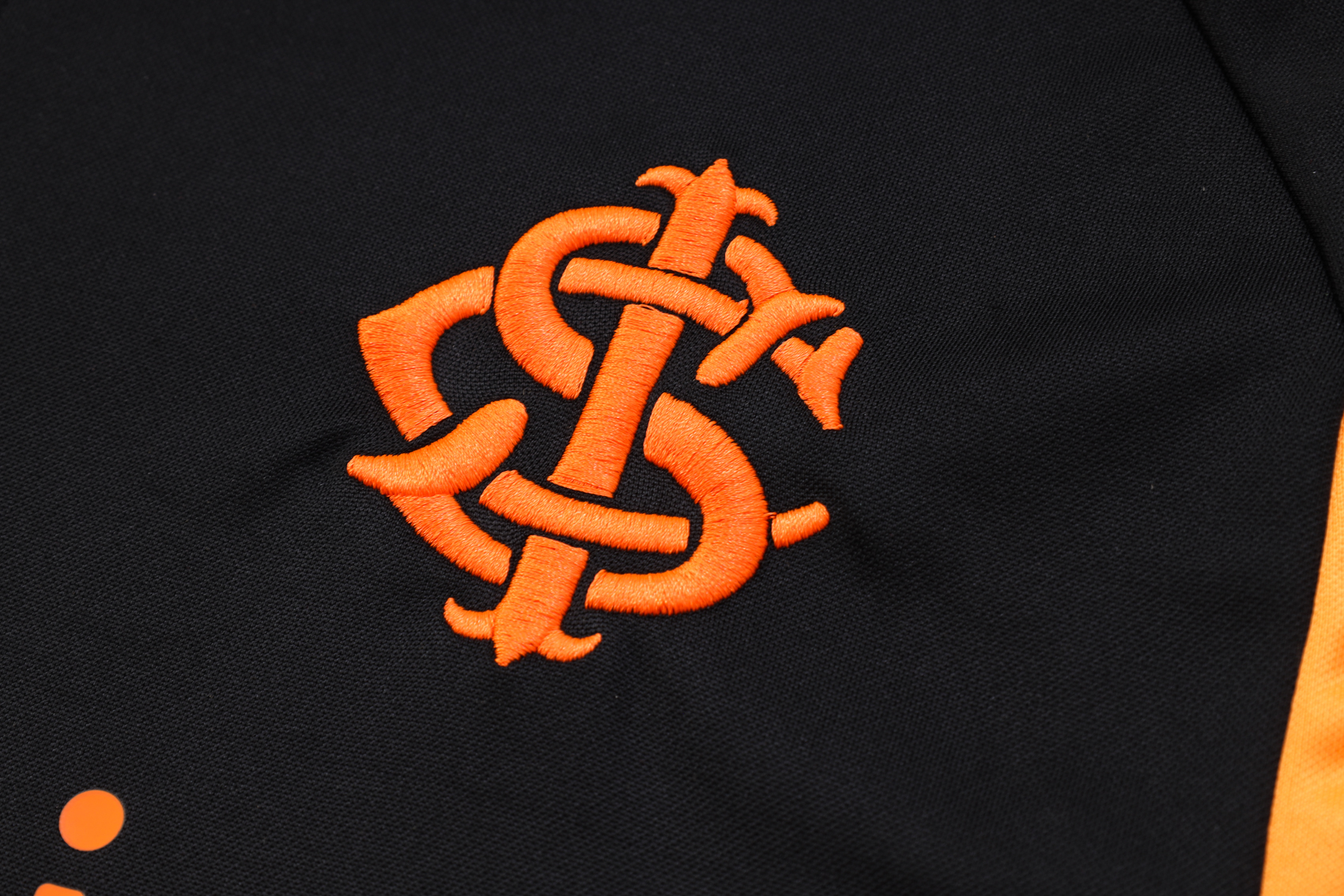 Sport Club Internacional 23-24 Long Sleeve Training Set -Black - SOCCERDEALSHOP