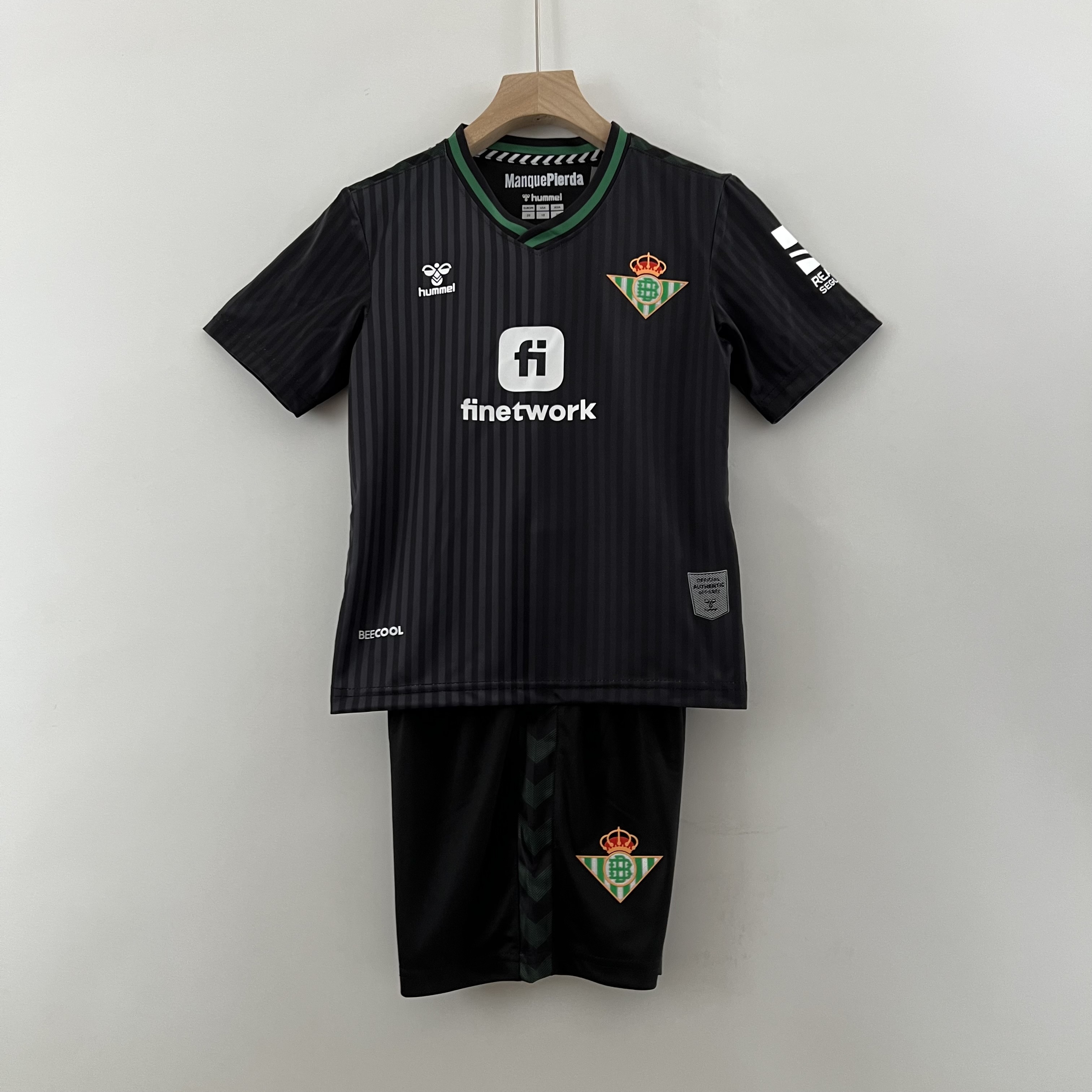 Real Betis 23-24 Third Kids Kit - SOCCERDEALSHOP