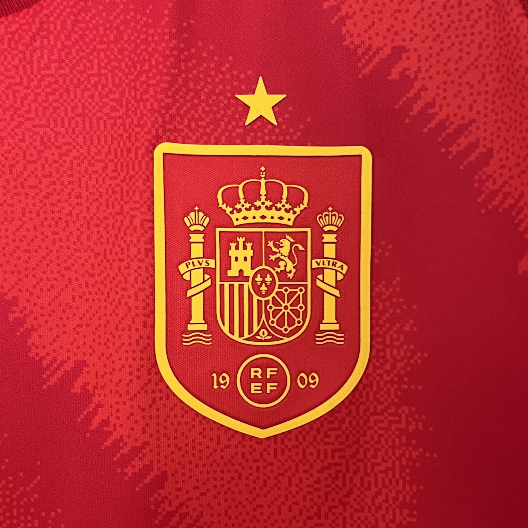 Spain 2024 Home Stadium Jersey - Fans Version - SOCCERDEALSHOP