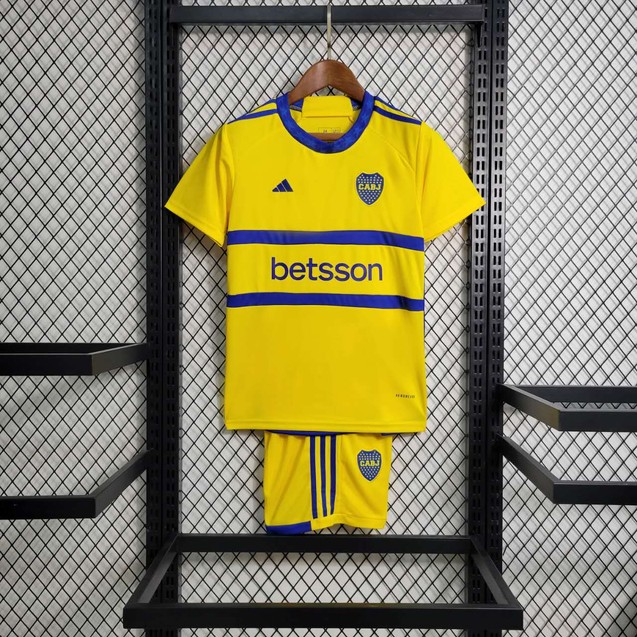 Boca Juniors 23-24 Away Stadium Kids Kit - SOCCERDEALSHOP