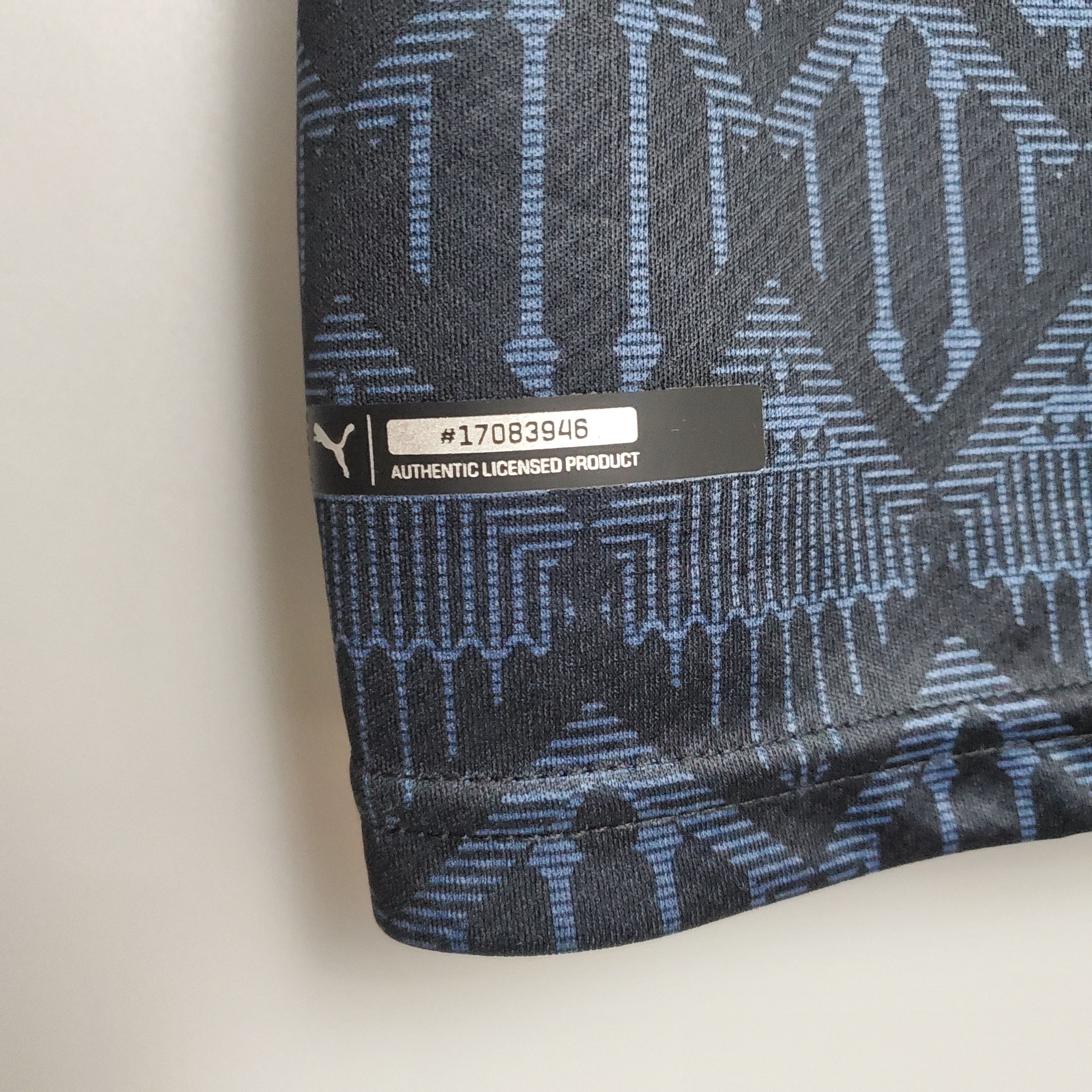 Manchester City 20-21 Away Stadium Jersey - Fans Version - SOCCERDEALSHOP