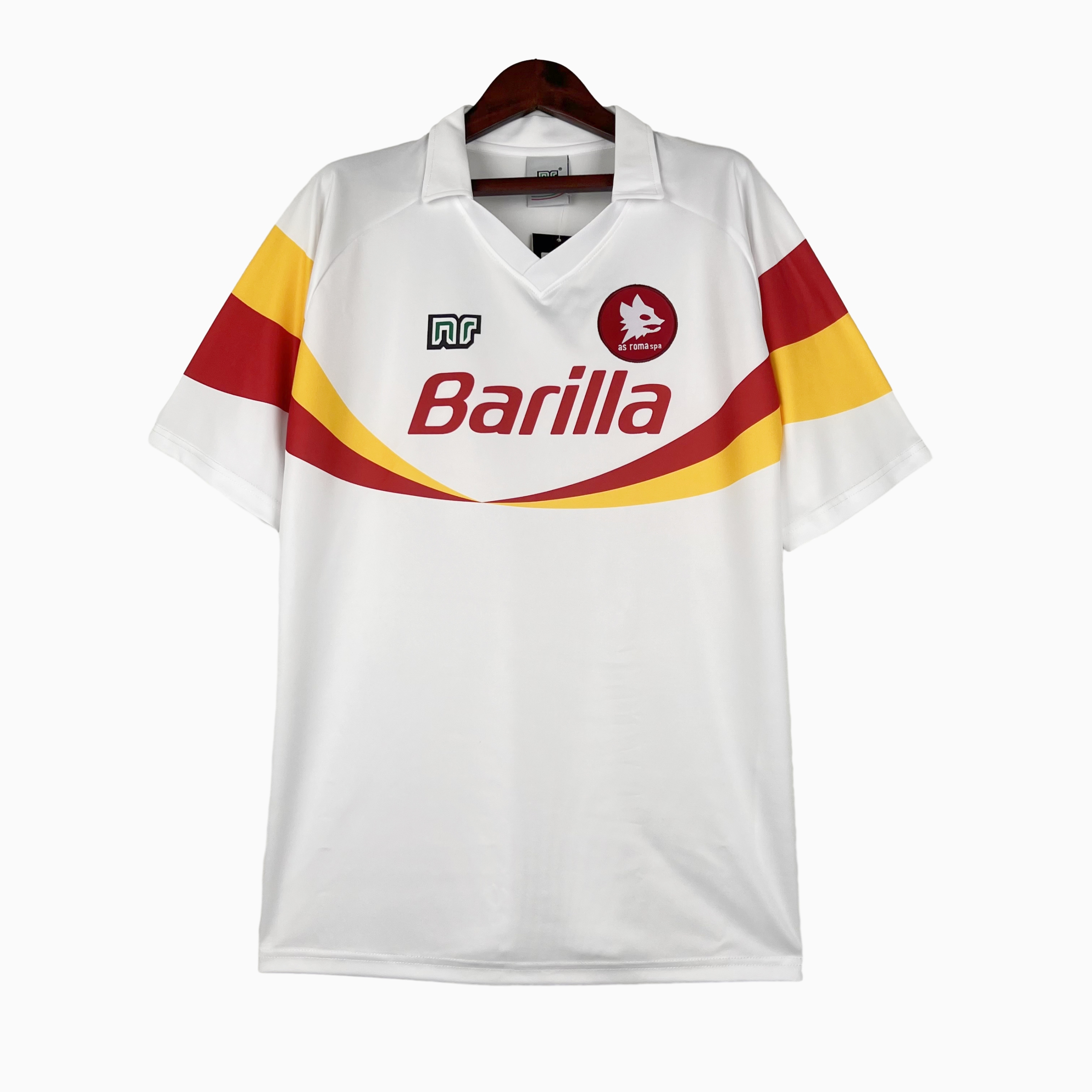 Retro Roma 1990-91 Away Stadium Jersey - SOCCERDEALSHOP