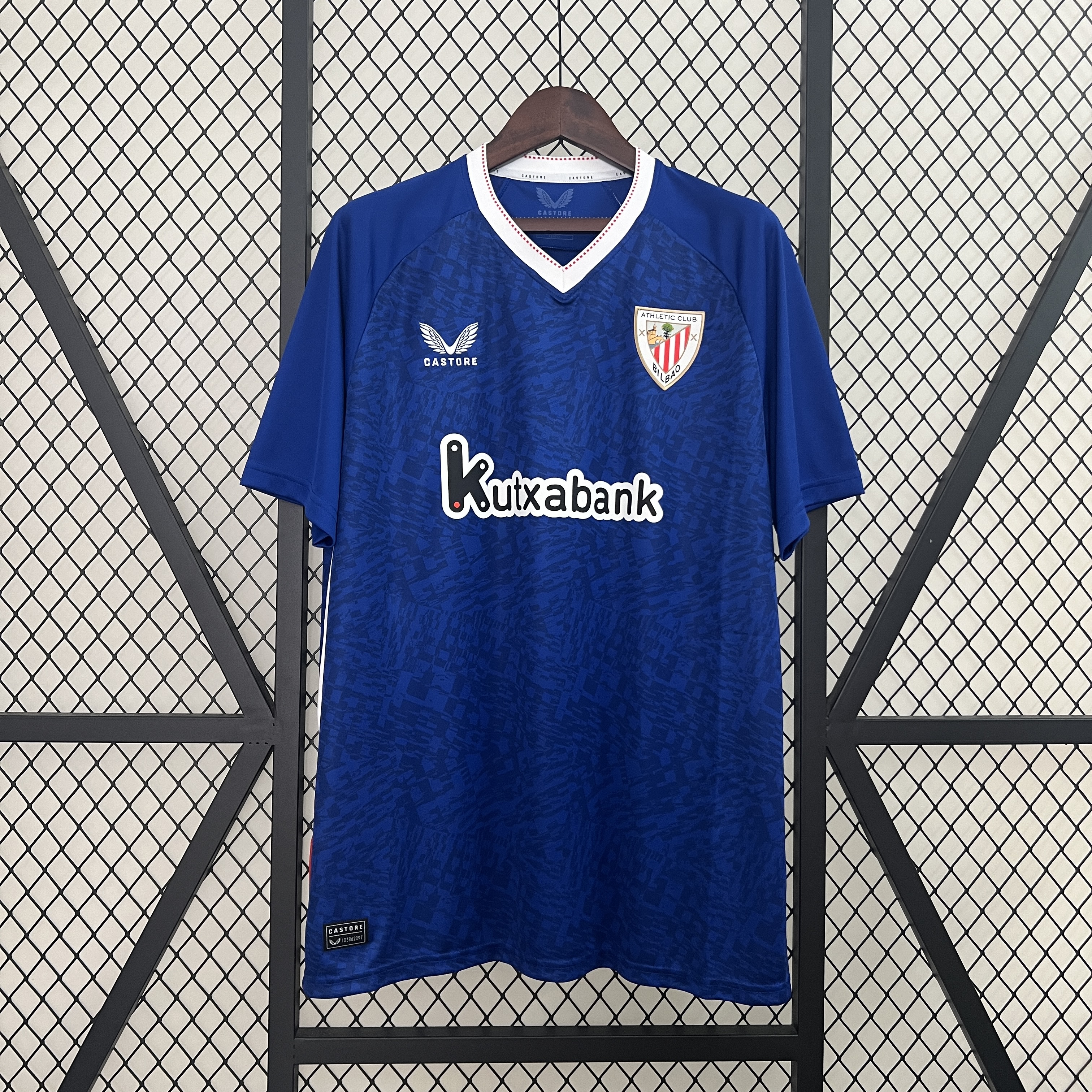 Athletic Bilbao 24-25 Away Jersey - Fans Version - SOCCERDEALSHOP
