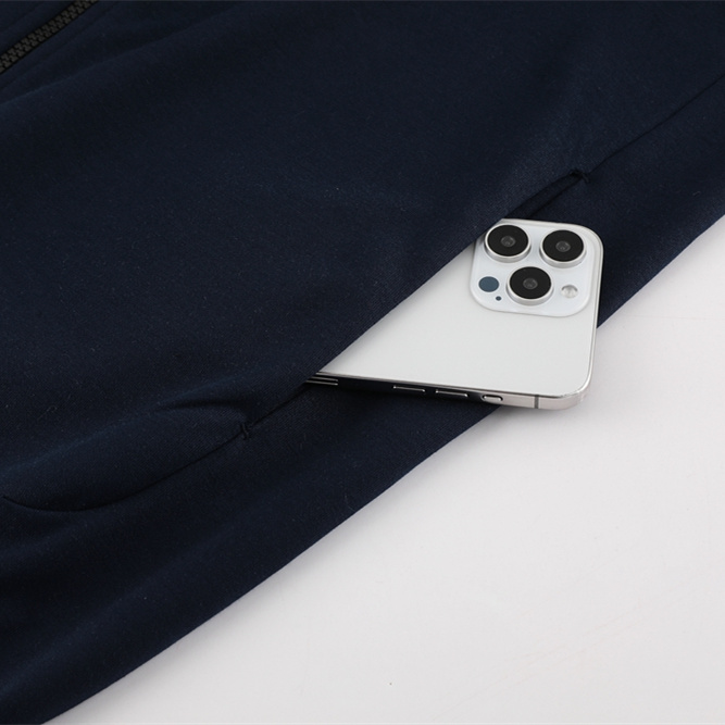 Tottenham Hotspur 23-24 Jacket Training Tracksuit - Royal Blue - SOCCERDEALSHOP