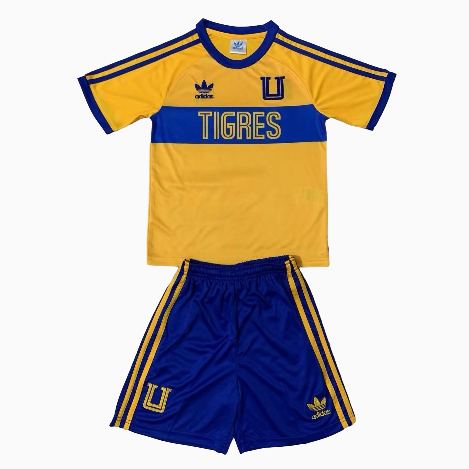 Tigres UANL 23-24 Yellow Special Edition Kids Kit - SOCCERDEALSHOP