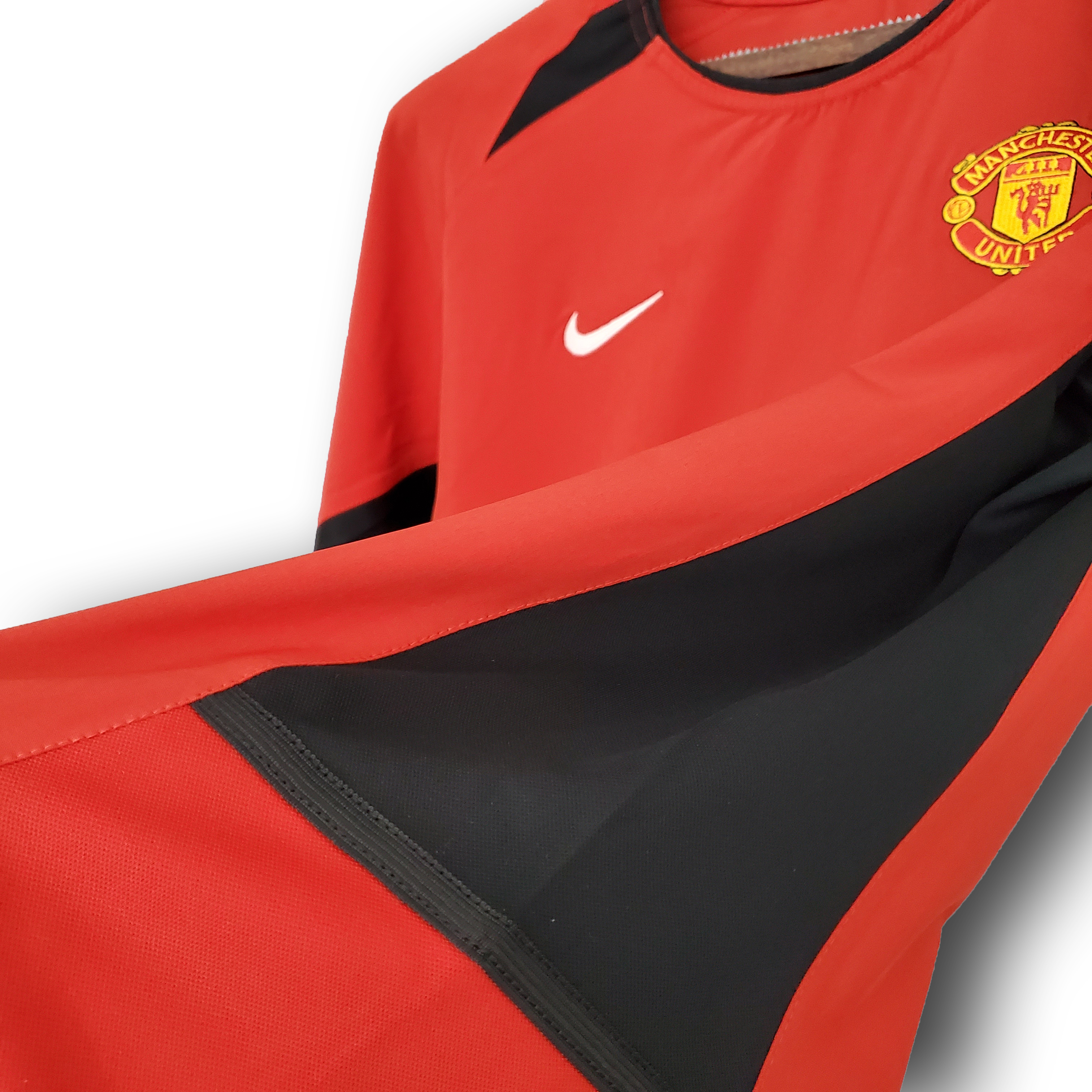 Manchester United Retro 04-06 Home Jersey - SOCCERDEALSHOP
