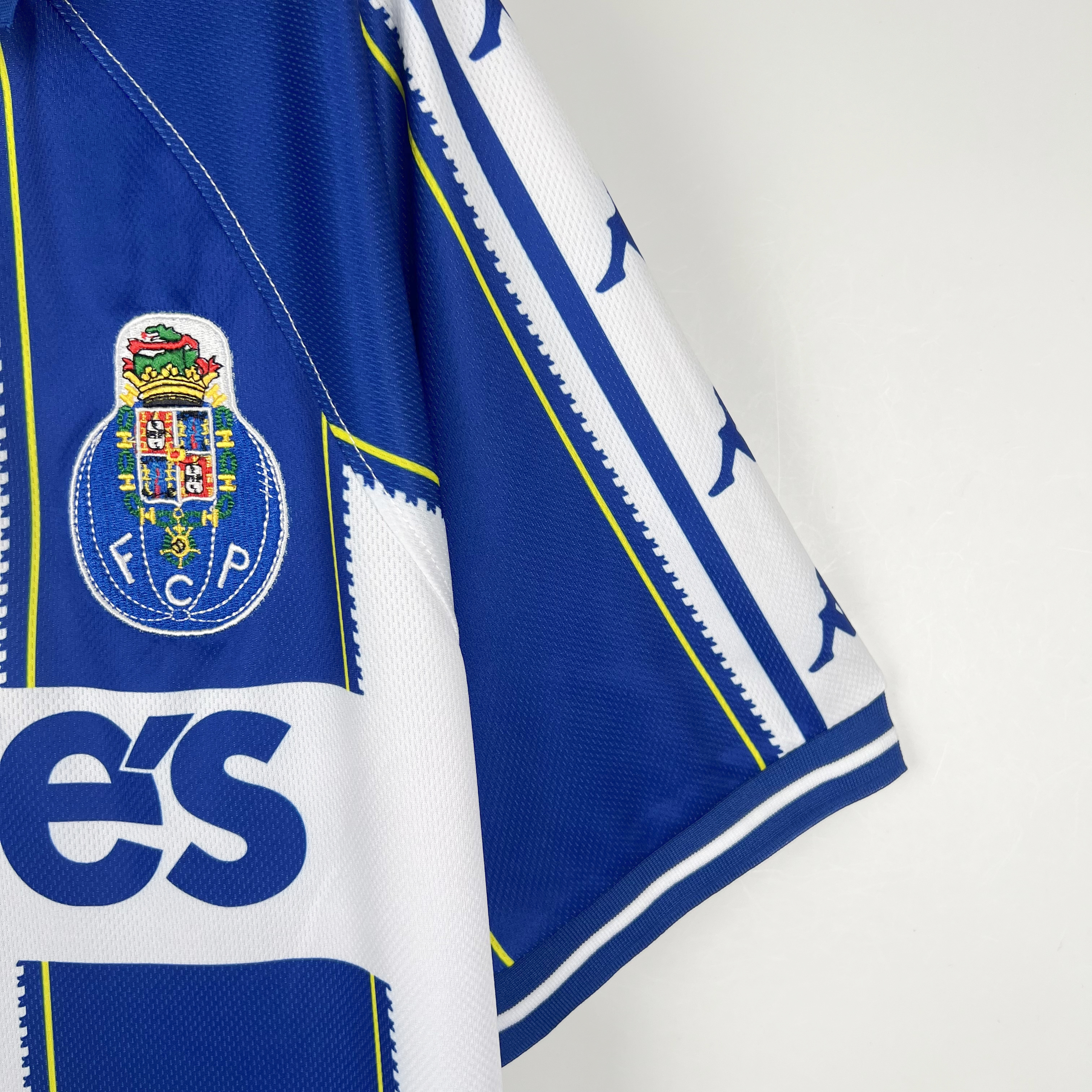 Retro Porto 1997-99 Home Stadium Jersey - SOCCERDEALSHOP