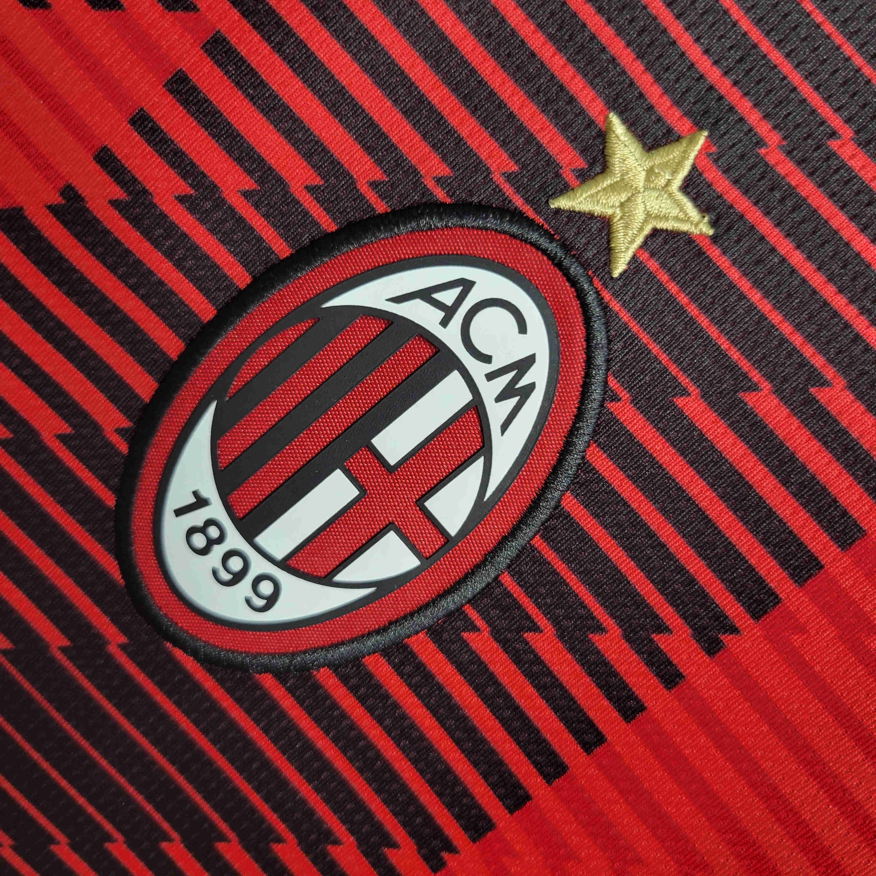 23/24 AC Milan Home Jersey - Fans Version - SOCCERDEALSHOP