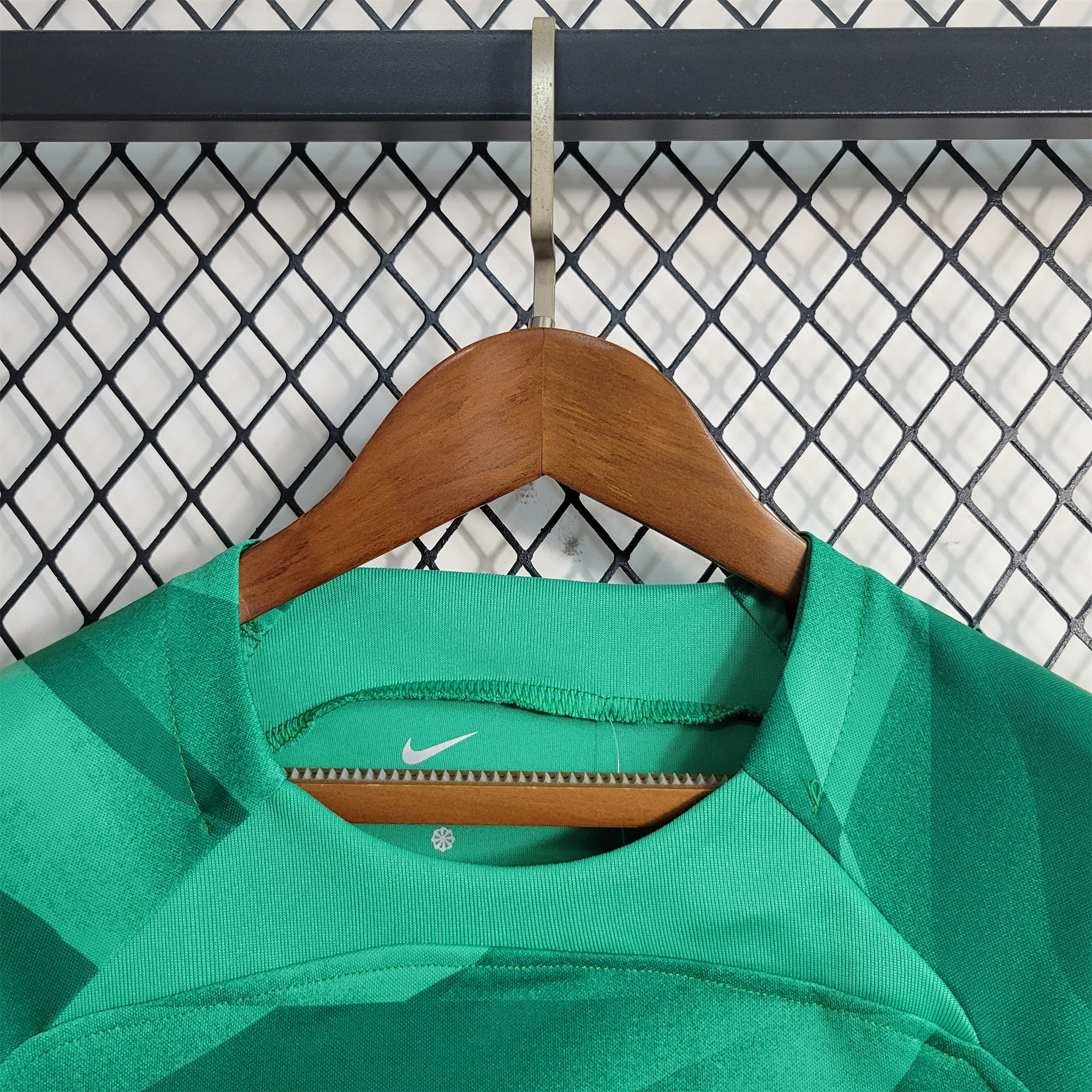 B.A.R.S.A 23-24 Green Goalkeeper Kids Kit - SOCCERDEALSHOP