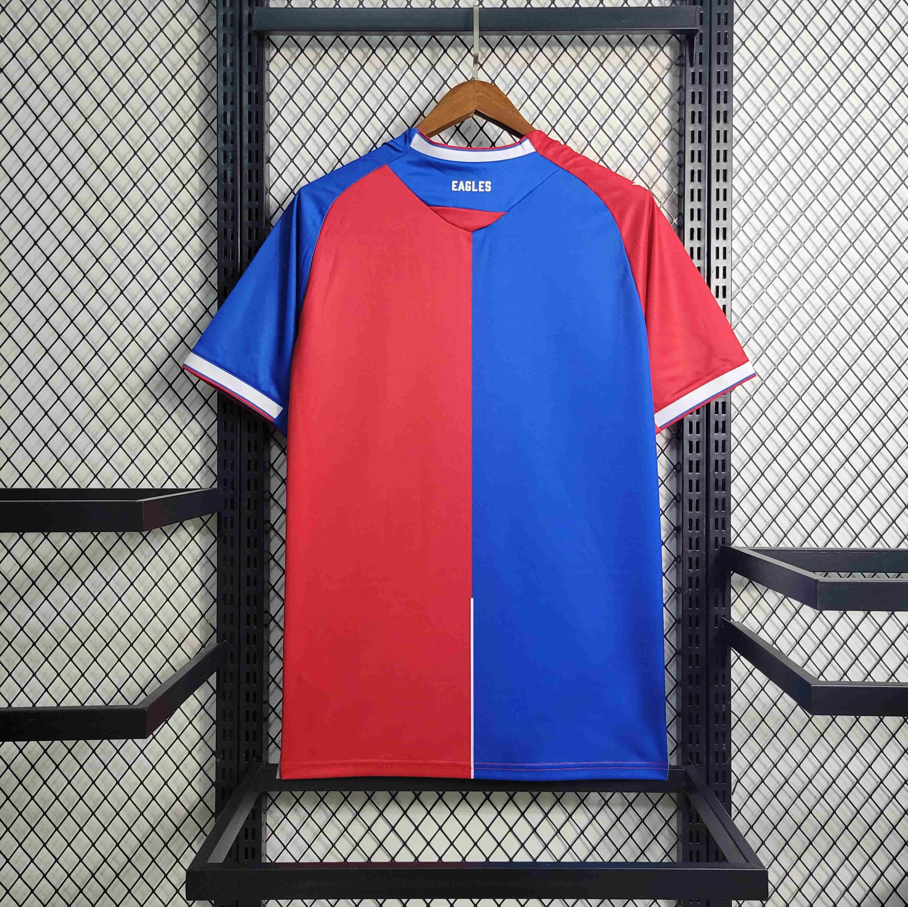 Crystal Palace 23-24 Home Jersey - Fans Version - SOCCERDEALSHOP