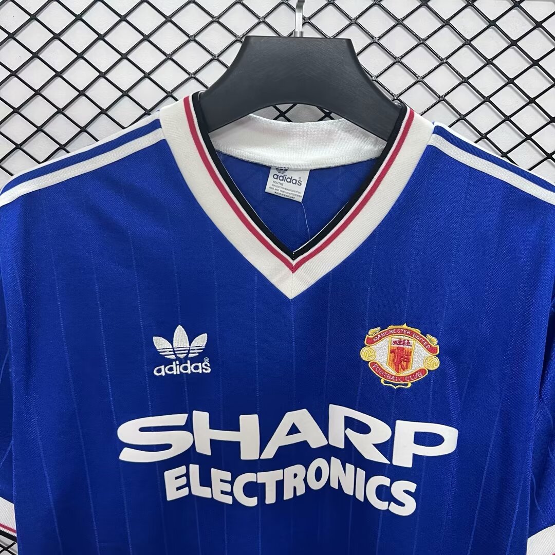 Manchester United Retro 82-83 Third Jersey - SOCCERDEALSHOP