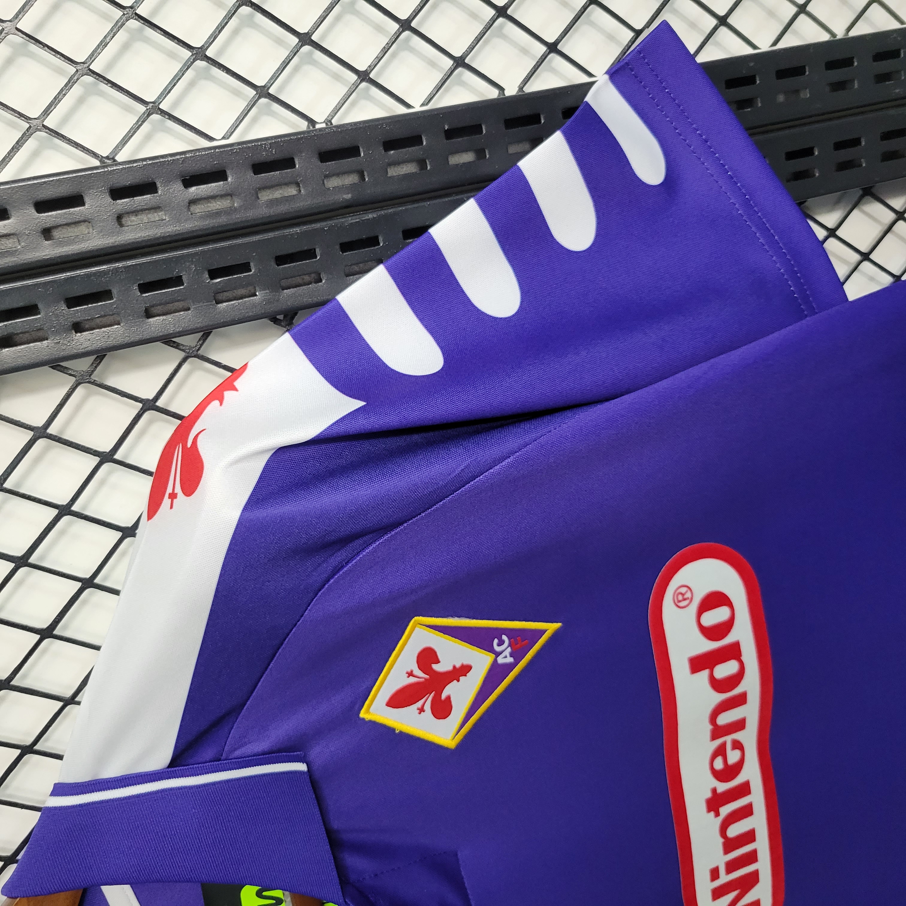 Retro Fiorentina 1998-99 Home Stadium Jersey - SOCCERDEALSHOP