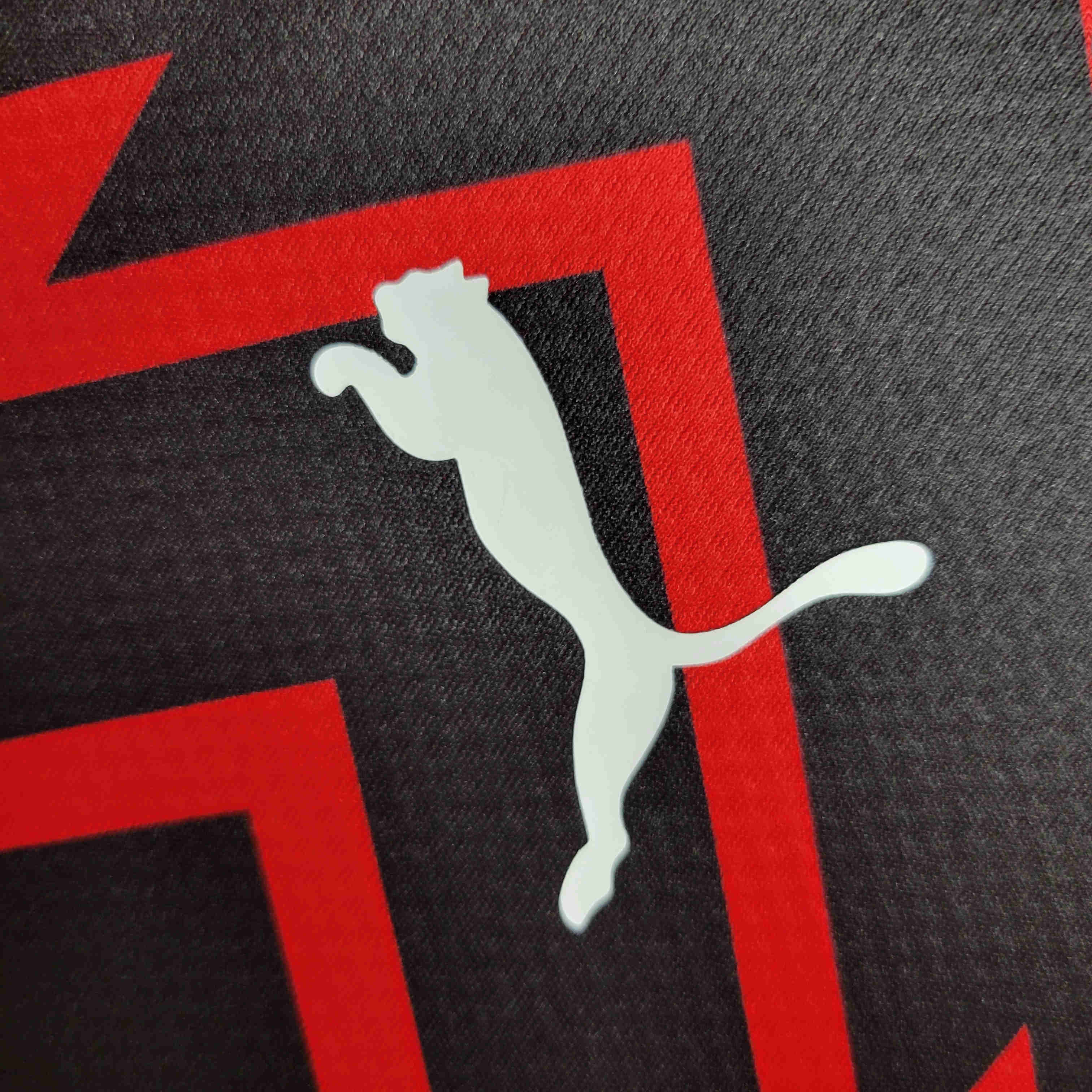 23/24 AC Milan Training Jersey - Fans Version - SOCCERDEALSHOP