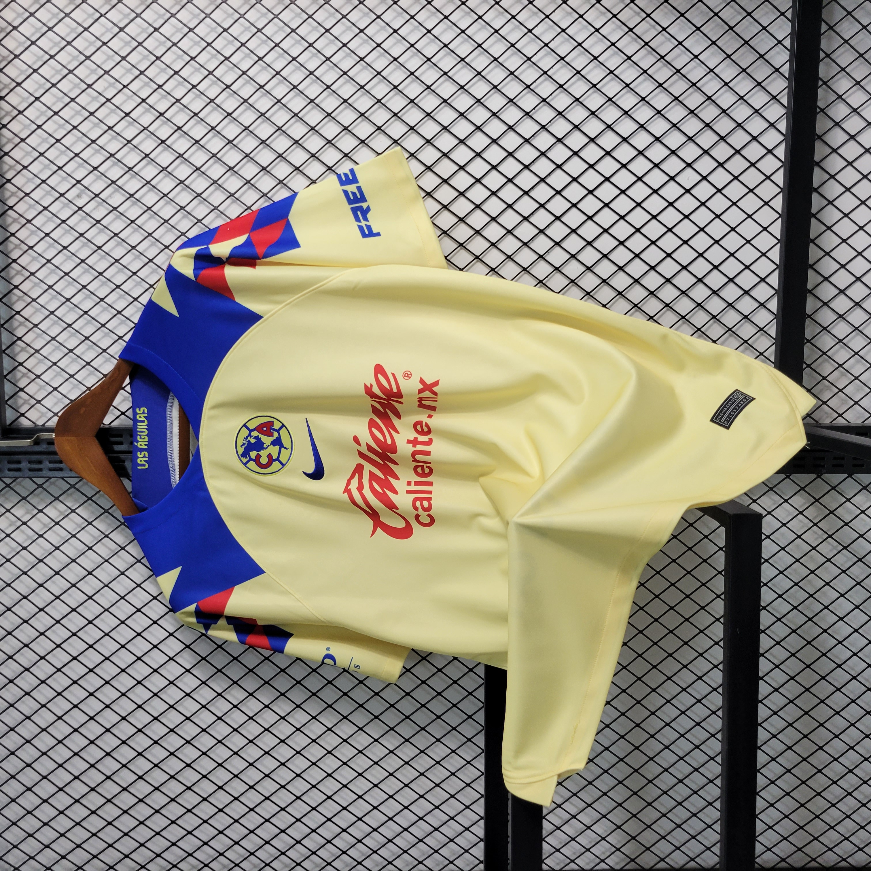 América 23-24 Home Stadium Jersey - Fans Version - SOCCERDEALSHOP