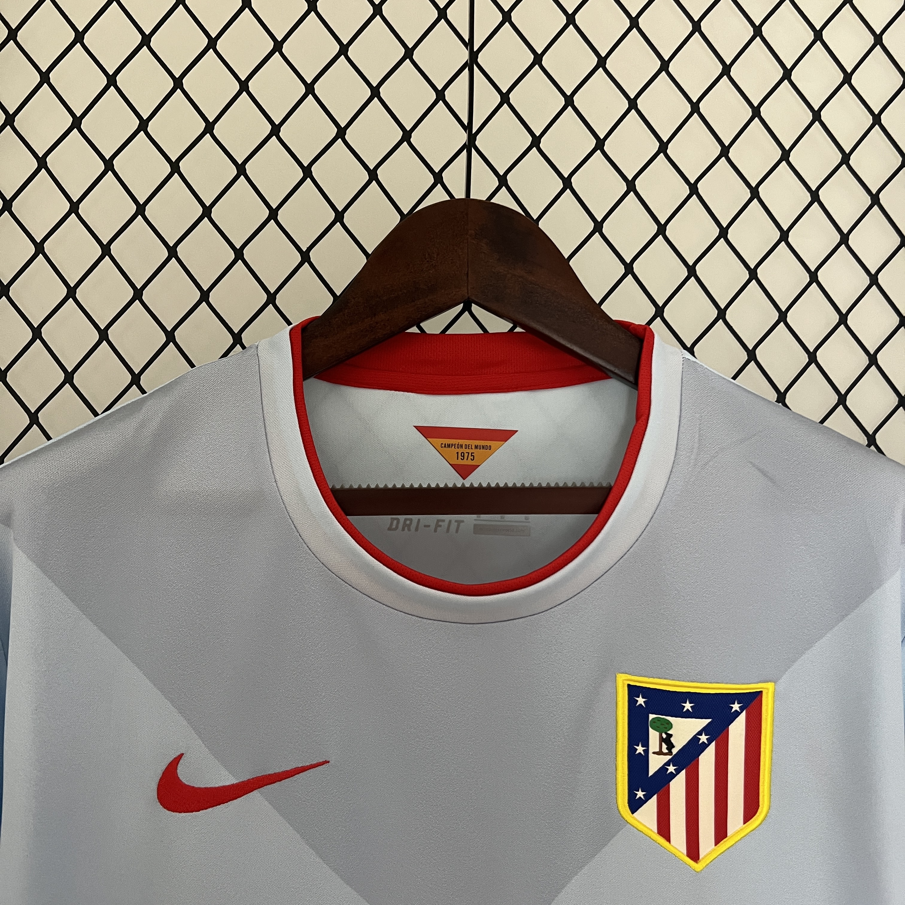 Retro Atletico Madrid 2014-15 Away Stadium Jersey - SOCCERDEALSHOP