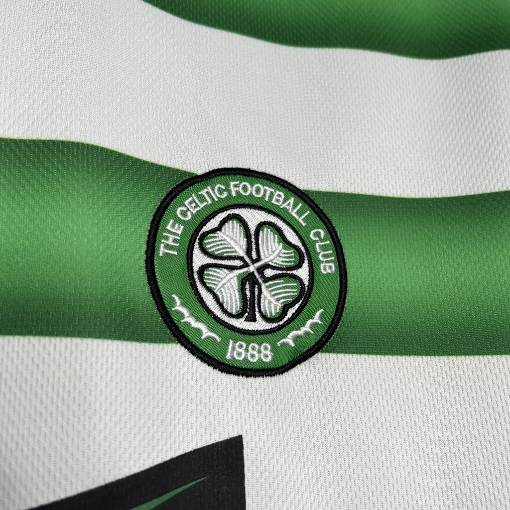 Retro Celtic 2003-04 Home Stadium Jersey - SOCCERDEALSHOP