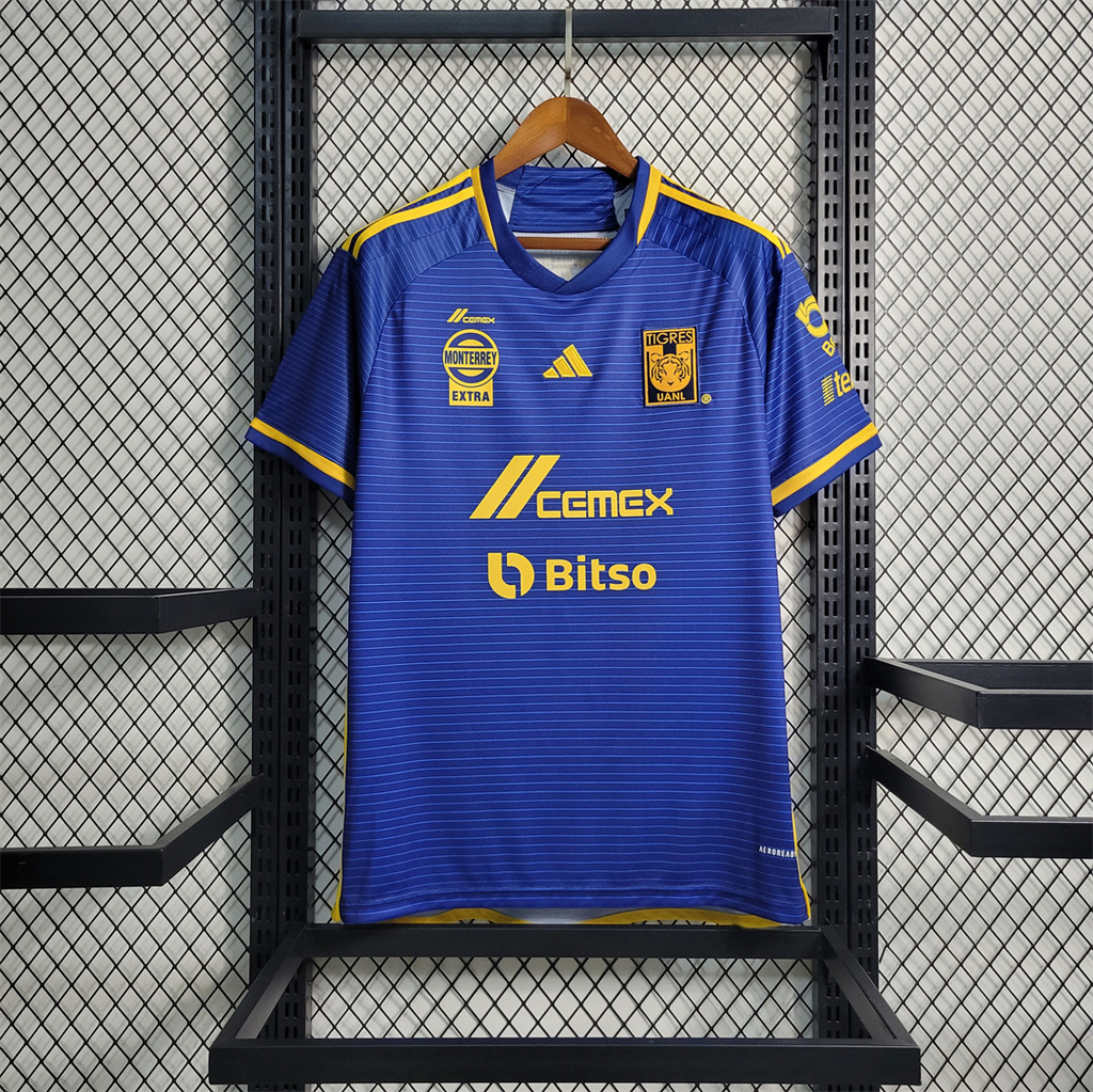 Tigres UANL 23-24 Away Stadium Jersey - Fans Version - SOCCERDEALSHOP