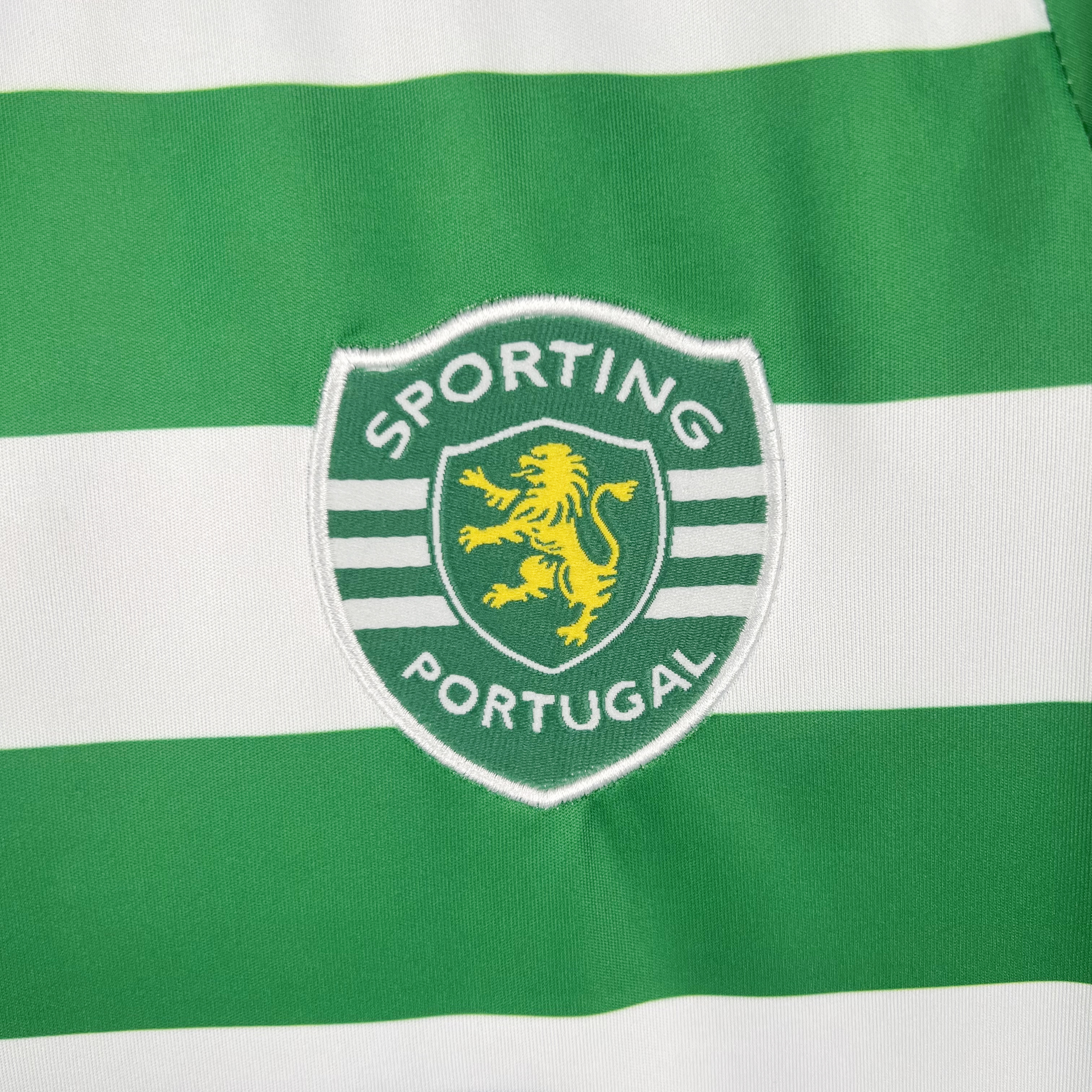 Retro Sporting CP 03-04 Home Stadium Jersey - SOCCERDEALSHOP