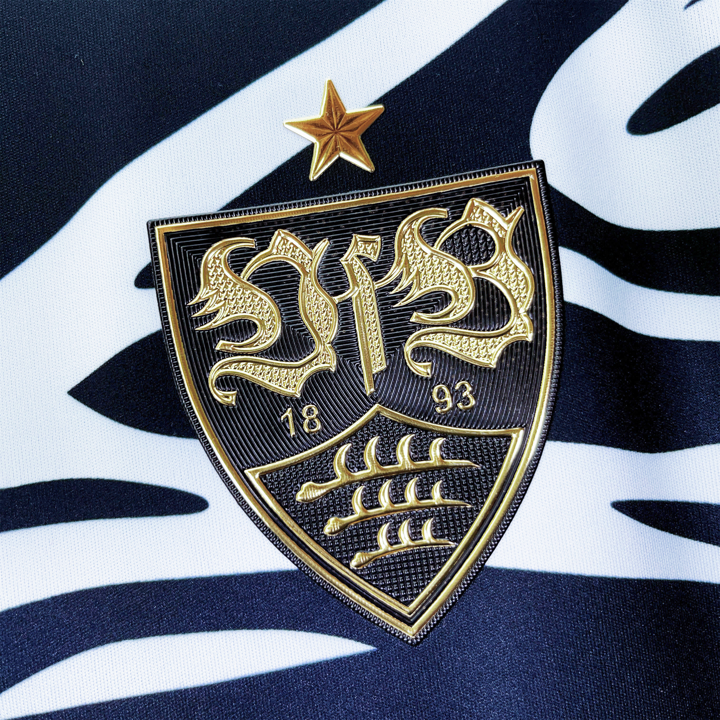 Stuttgart 23-24 Black Special Edition Jersey - Fans Version - SOCCERDEALSHOP