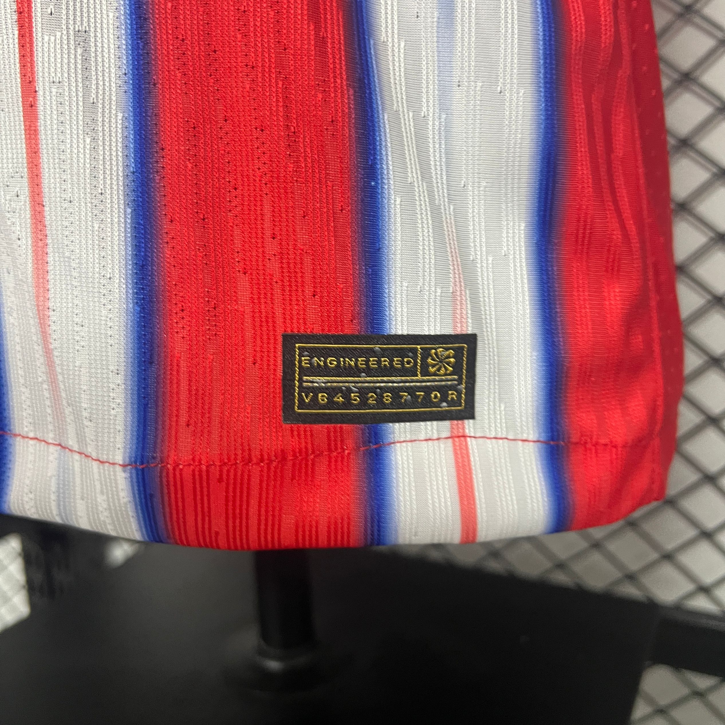 Atletico Madrid 24-25 Home Stadium Jersey - Player Version - SOCCERDEALSHOP