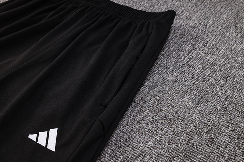 Algeria Olympic TEAM 23-24 Long Sleeve Training Set -Black - SOCCERDEALSHOP