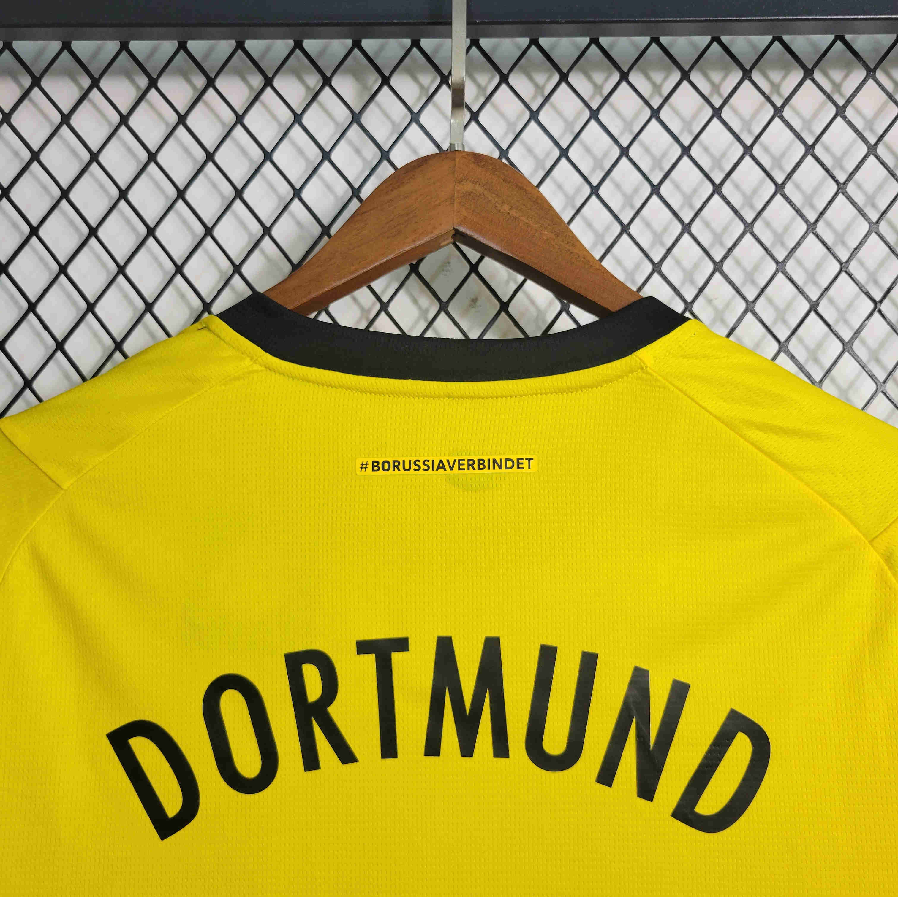 Dortmund 23/24 Home Home Long Sleeve Jersey - Fans Version - SOCCERDEALSHOP