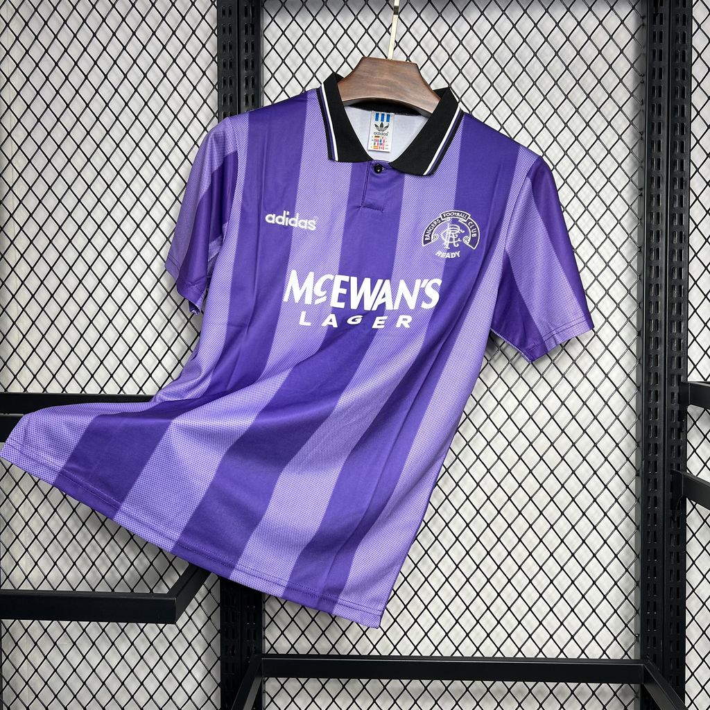 Retro Glasgow Rangers 1994-95 Third Jersey - SOCCERDEALSHOP