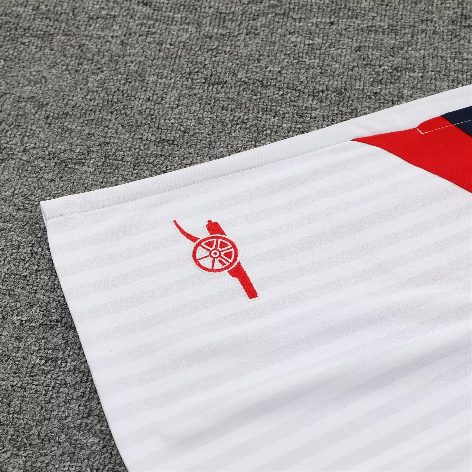 Arsenal 23-24 Short-Sleeve Training Set - Red - SOCCERDEALSHOP