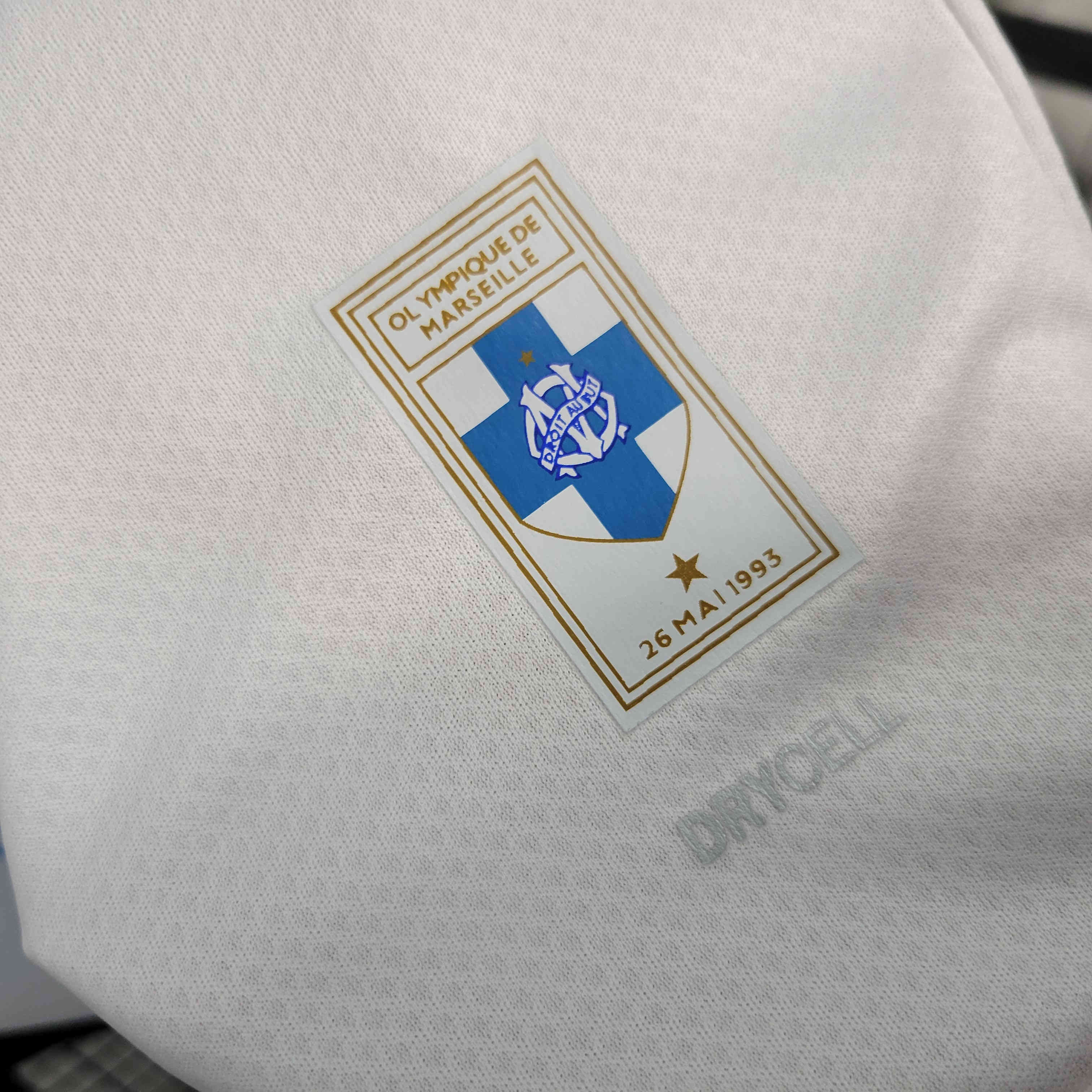 Marseille 23-24 30th Anniversary Edition Jersey - Fans Version - SOCCERDEALSHOP