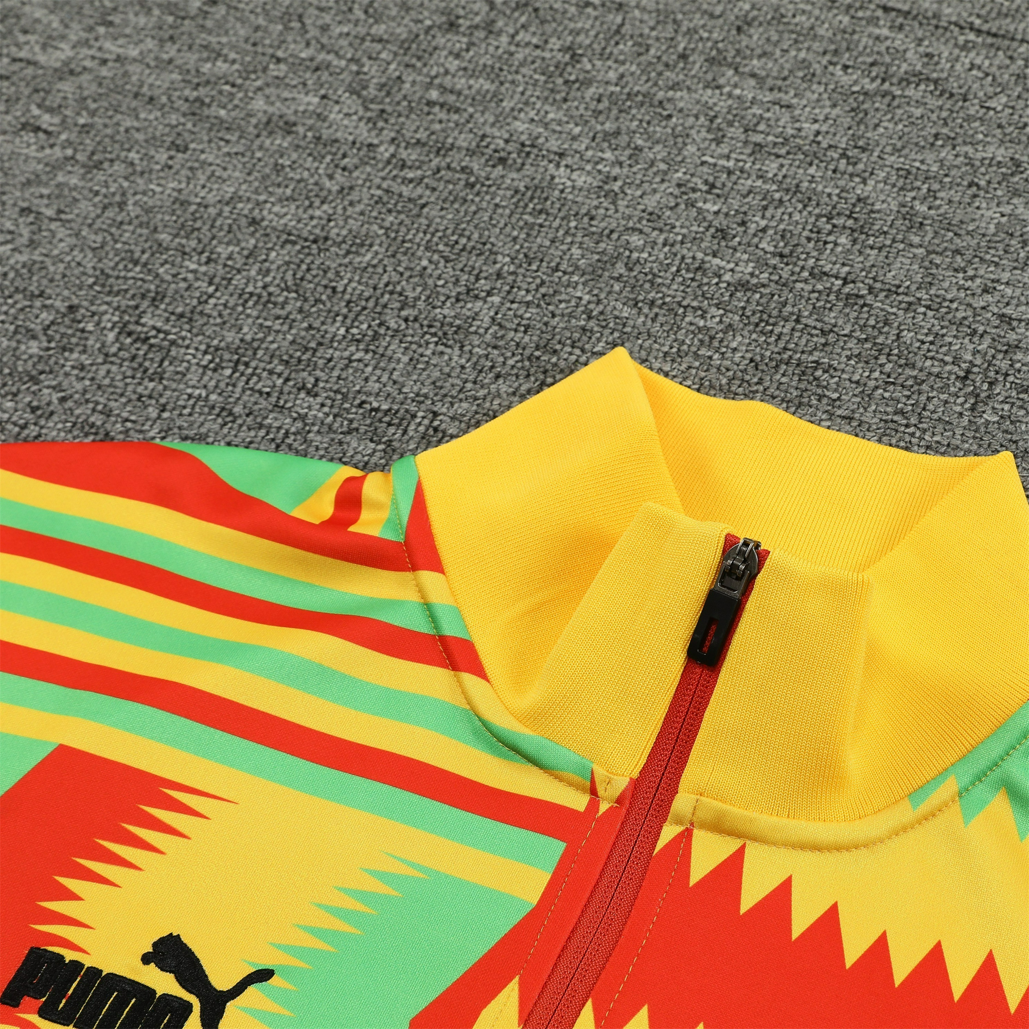 Ghana 23-24 Jacket Training Tracksuit - Yellow - SOCCERDEALSHOP