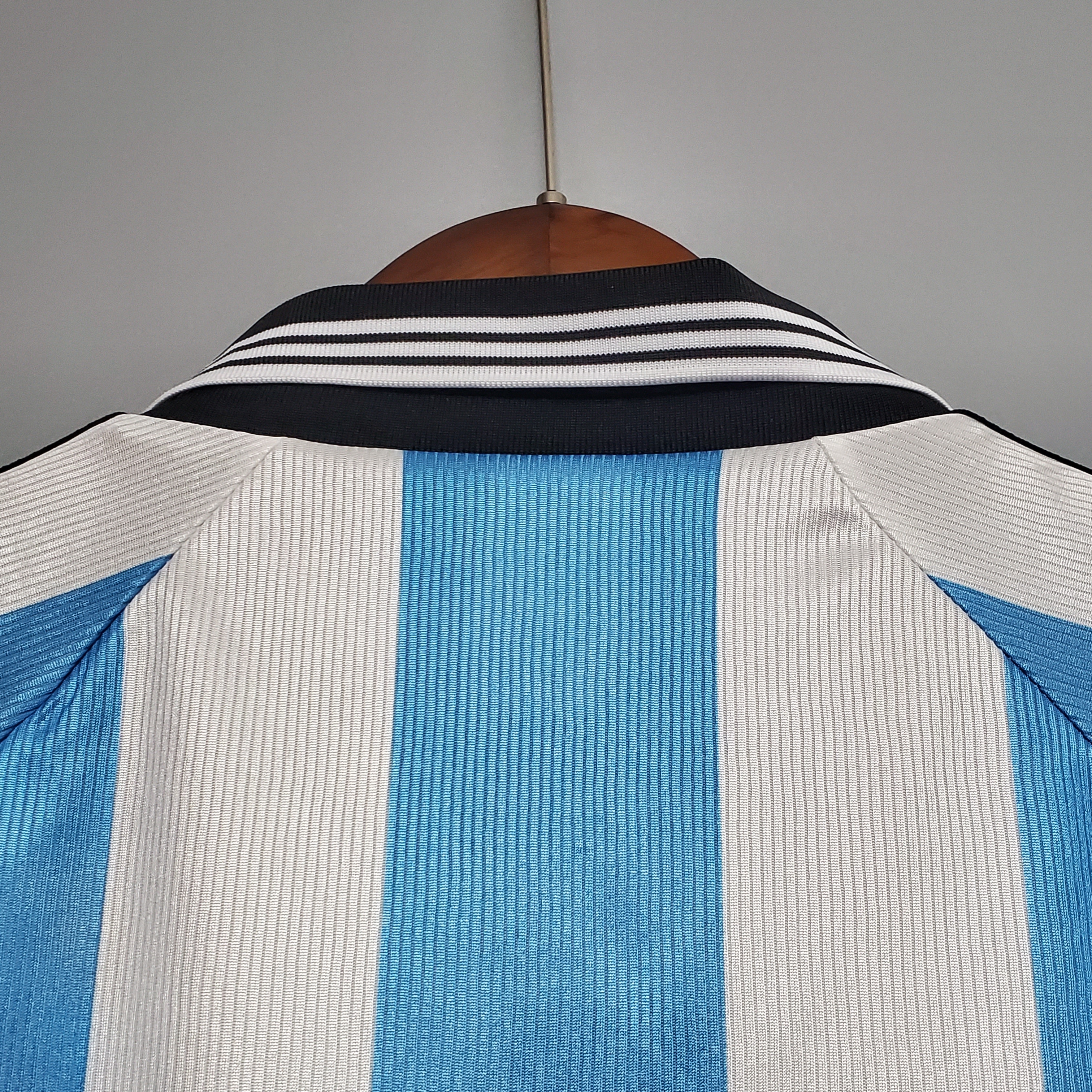 Retro Argentina 1998 Home Stadium Jersey - SOCCERDEALSHOP