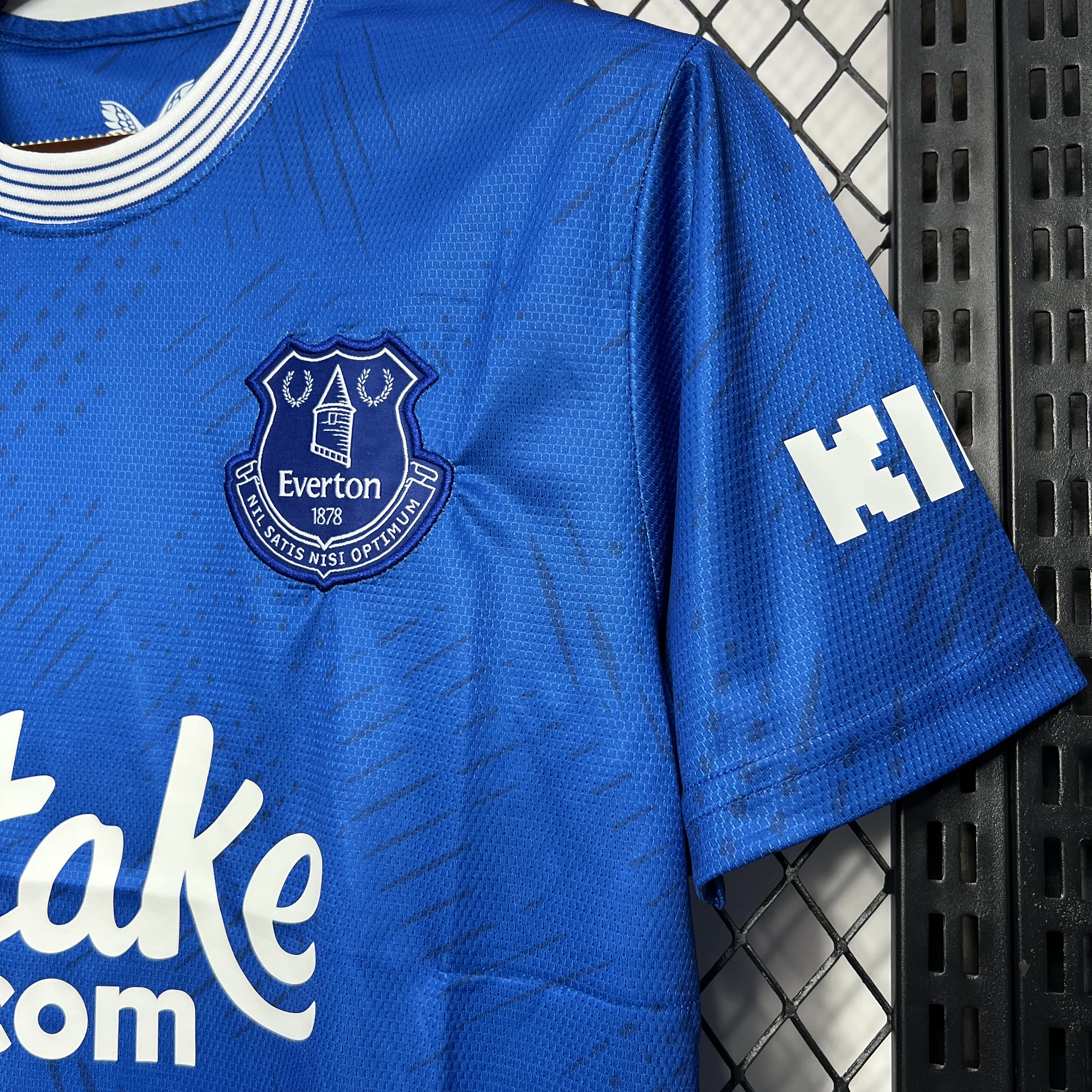 Everton 24-25 Home Stadium Jersey - Fans Version - SOCCERDEALSHOP