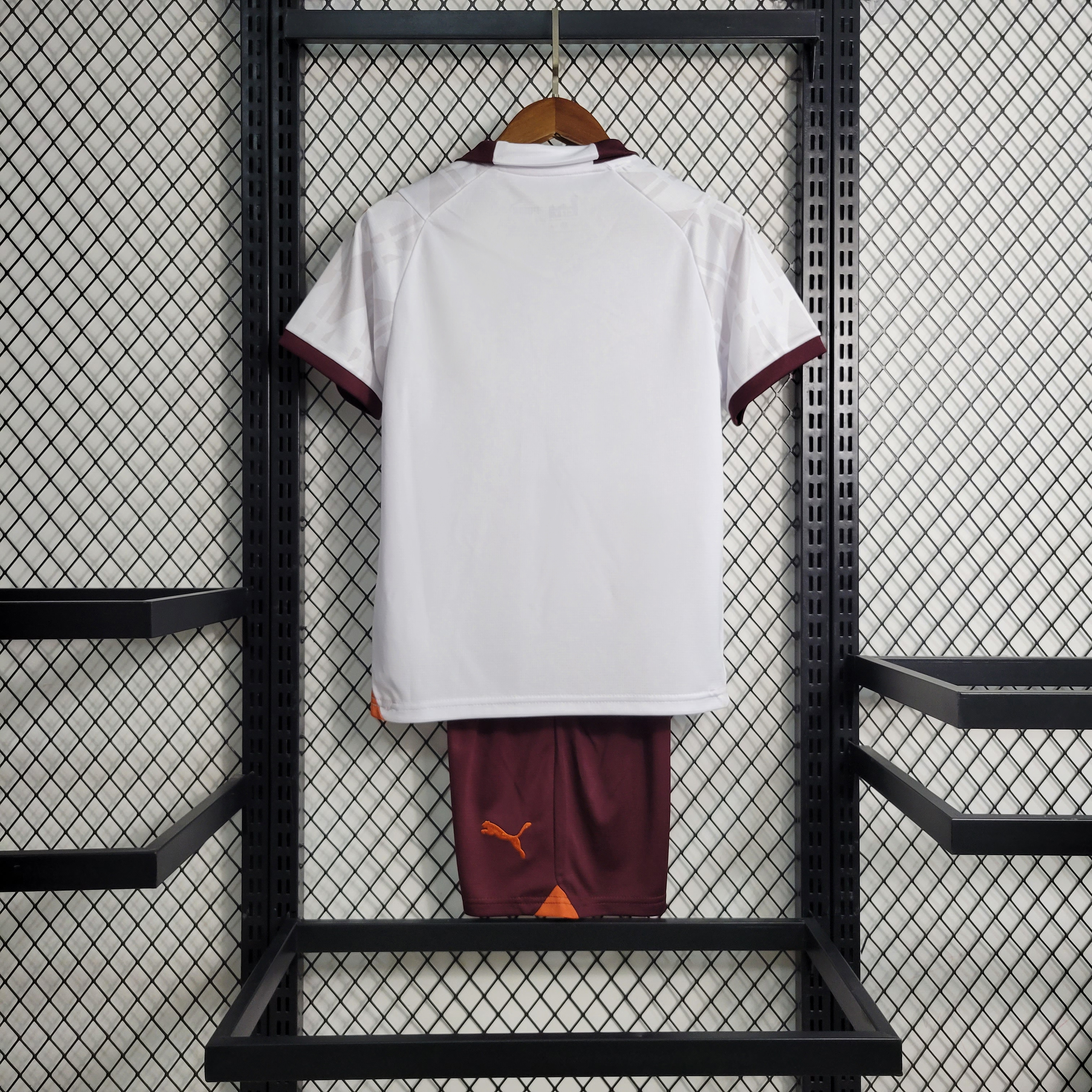 Manchester City 23-24 Away Kids Kit - SOCCERDEALSHOP