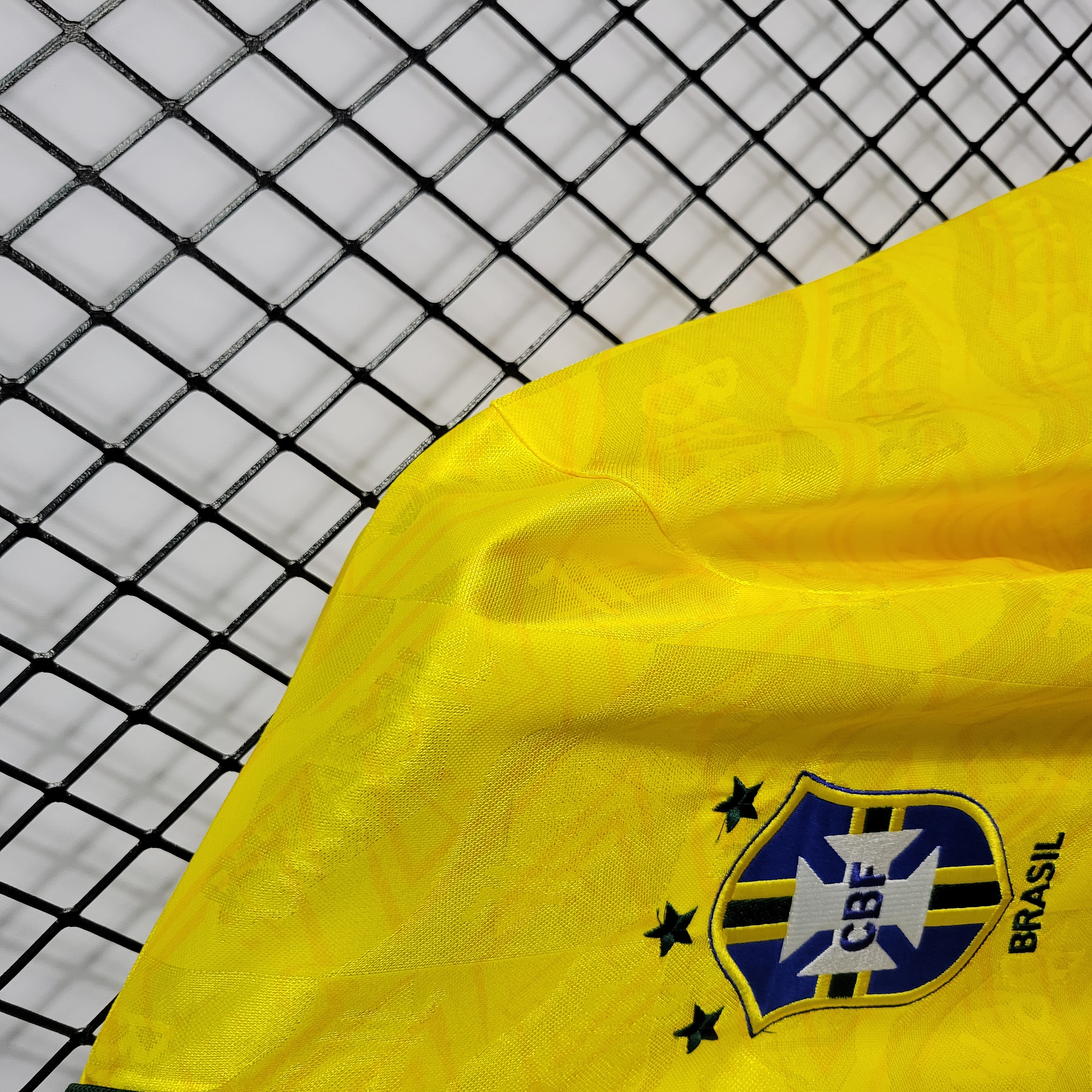 Retro Brazil 1991-93 Home Stadium Jersey - SOCCERDEALSHOP