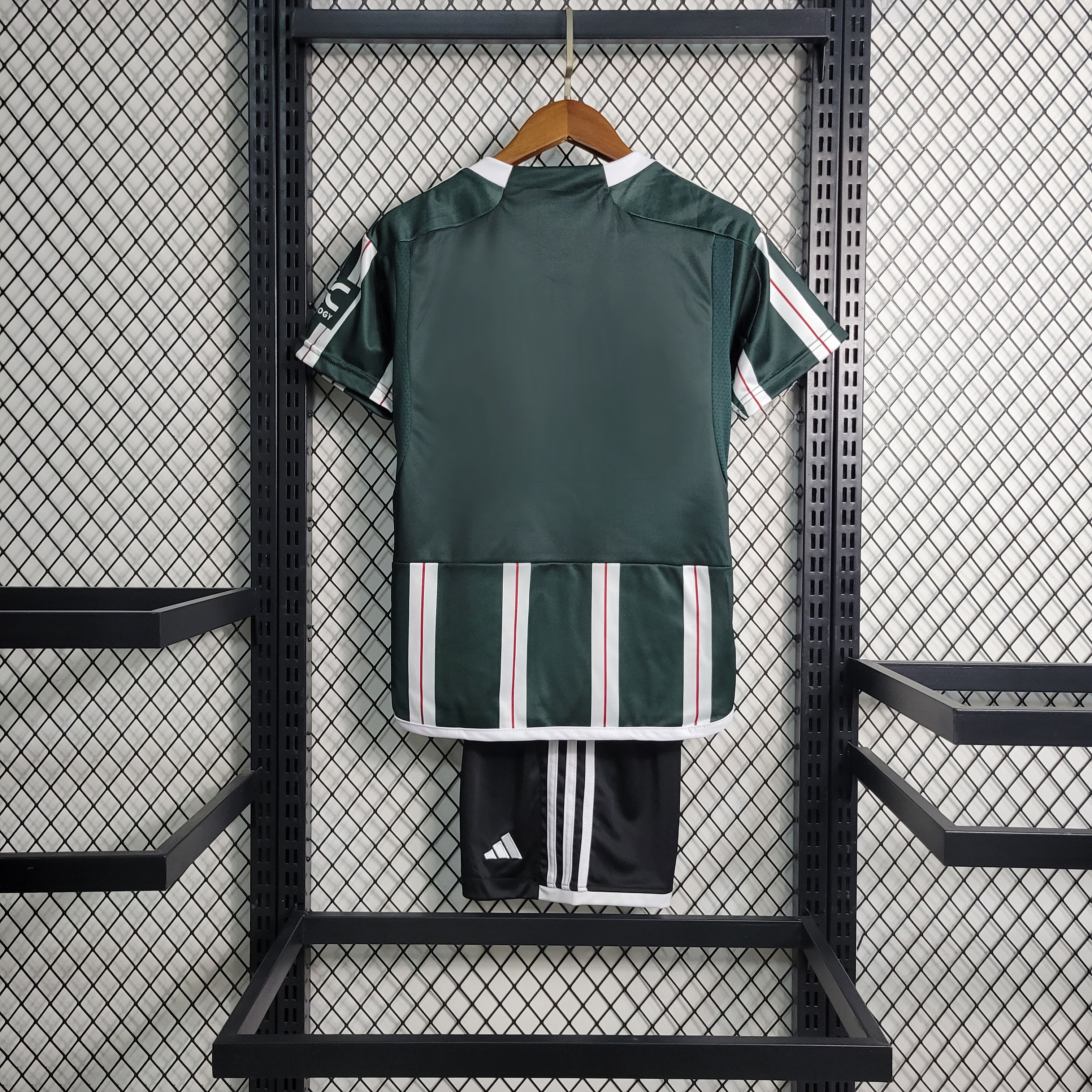 Manchester United 23-24 Away Kids Kit - SOCCERDEALSHOP