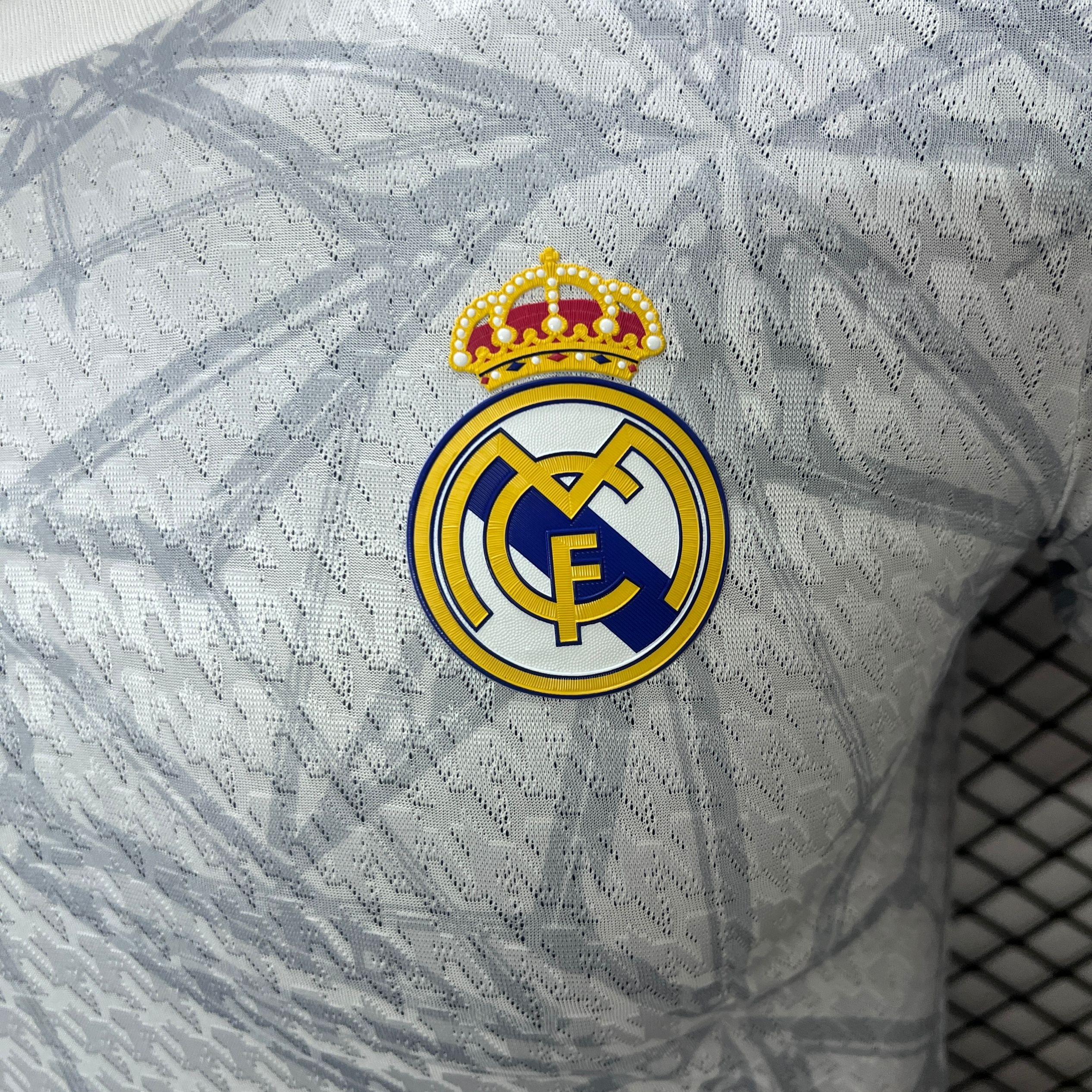Real Madrid 24-25 Pre-Match Jersey - Player Version - SOCCERDEALSHOP