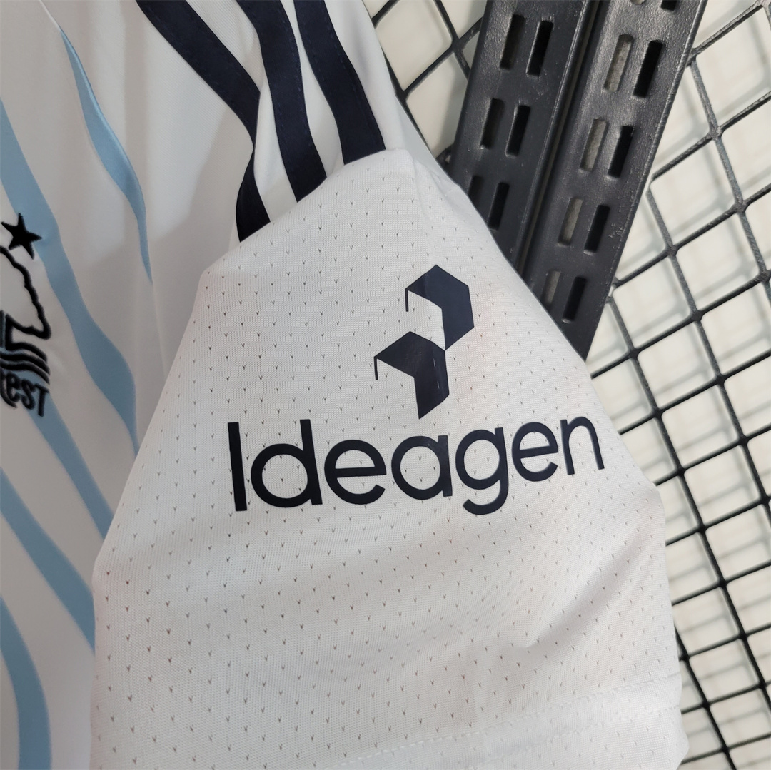 Nottingham Forest 23-24 Away Stadium Jersey - Fans Version - SOCCERDEALSHOP