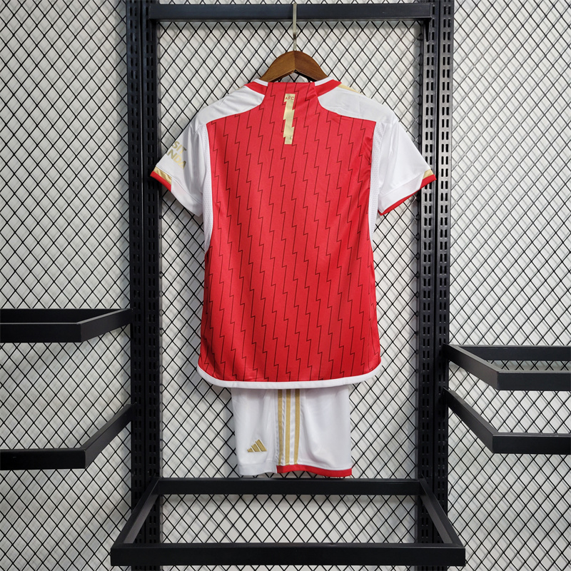 Arsenal 23-24 Home Kids Kit - SOCCERDEALSHOP