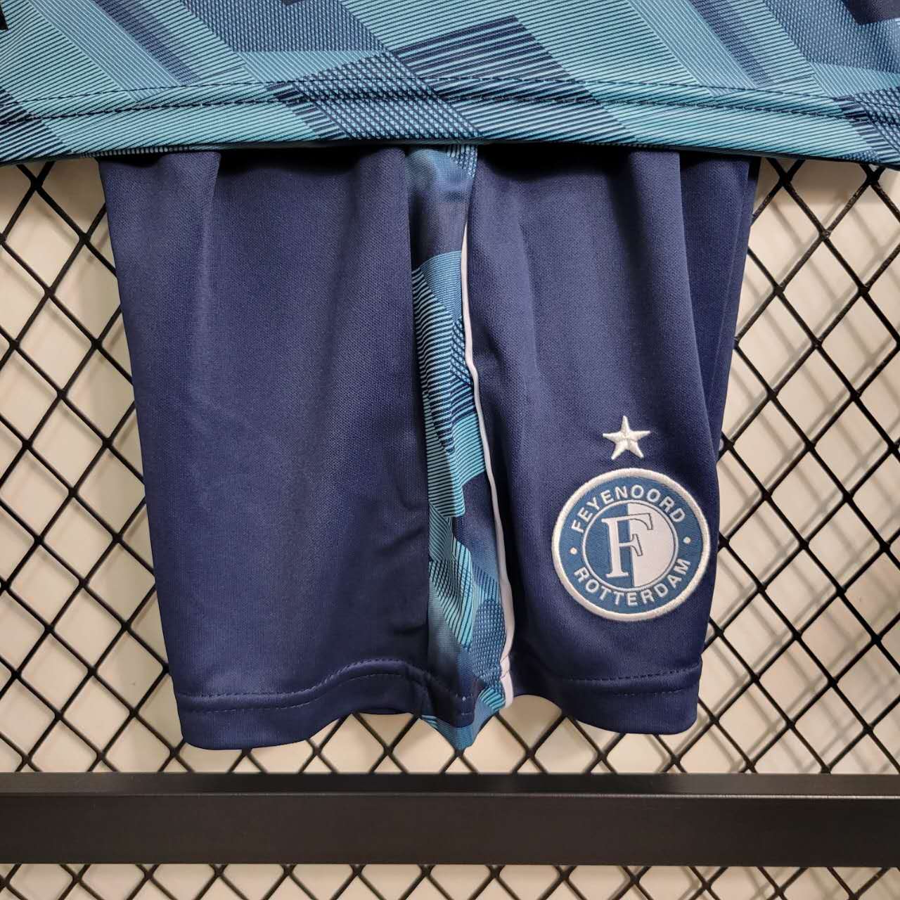 Feyenoord 23-24 Away Stadium Kids Kit - SOCCERDEALSHOP