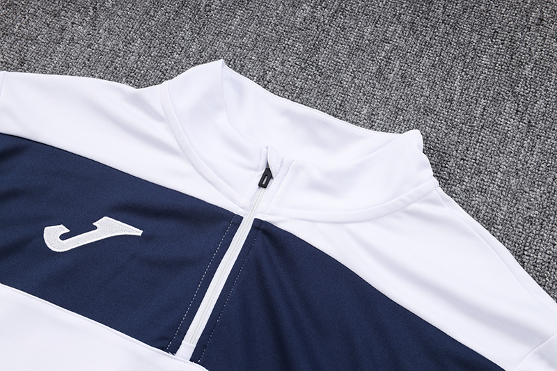 Roma 23-24 Long Sleeve Training Set -White - SOCCERDEALSHOP