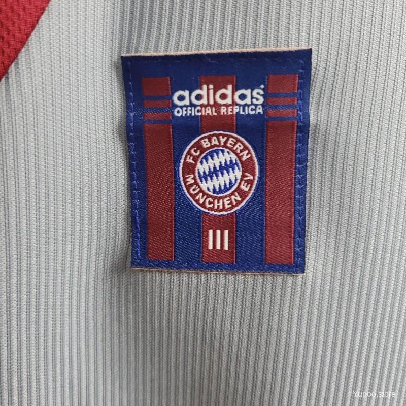 Retro Bayern Munich 1998-99 Third Jersey - SOCCERDEALSHOP