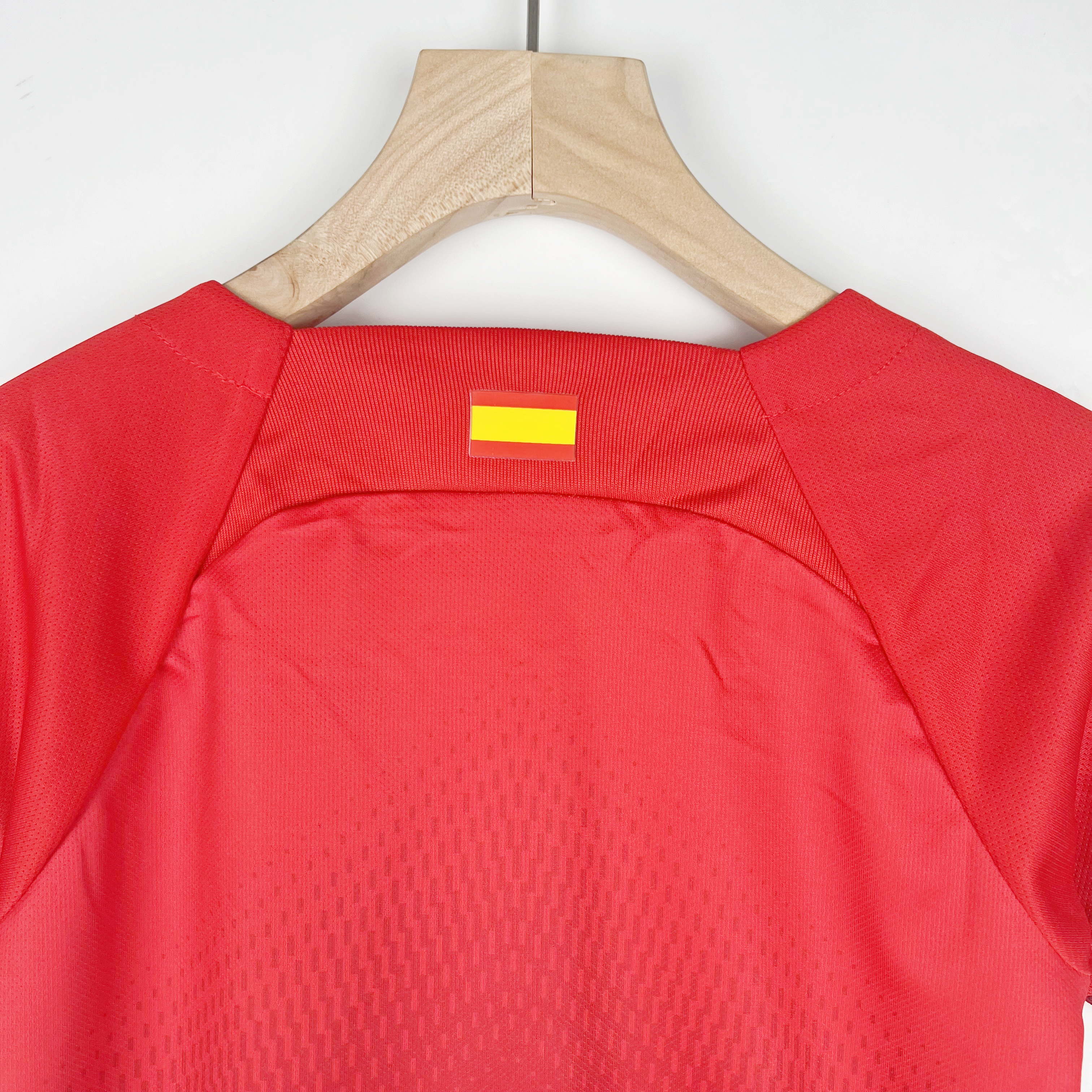 Atletico Madrid 23-24 Home Kids Kit - SOCCERDEALSHOP