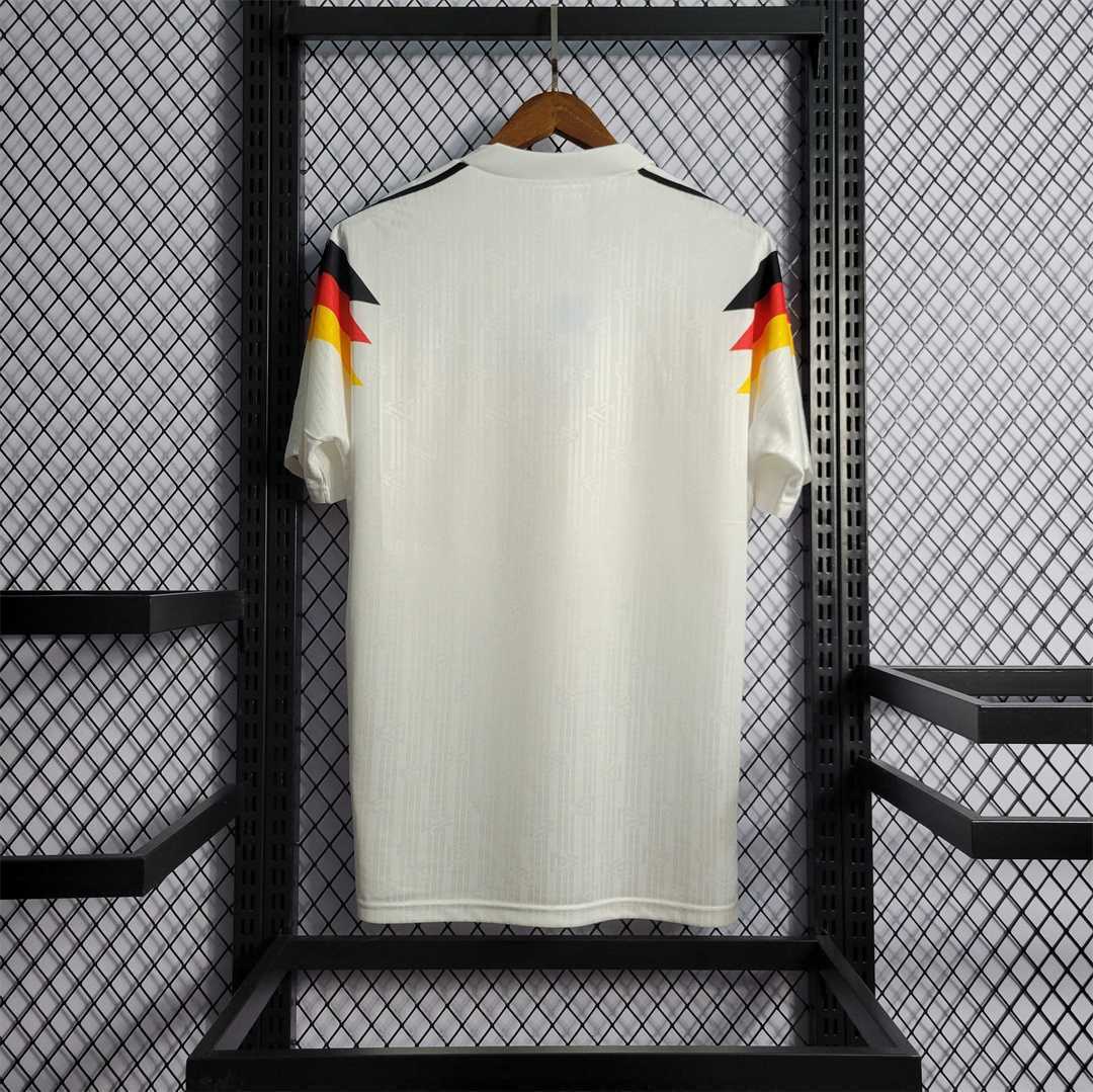 Retro Germany 1990 Home Stadium Jersey - SOCCERDEALSHOP