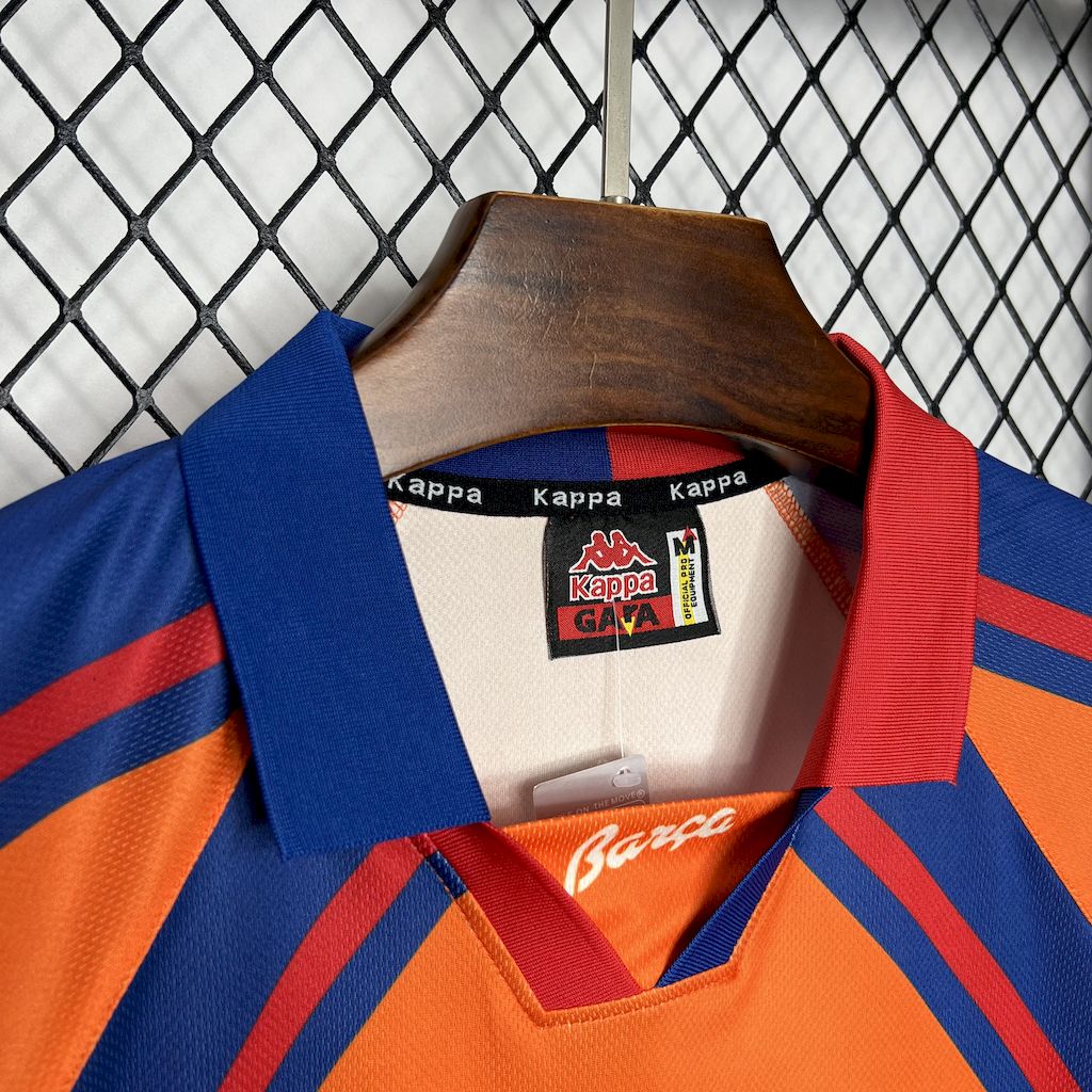 B.A.R.S.A Retro 1997-98 European Away Jersey - SOCCERDEALSHOP